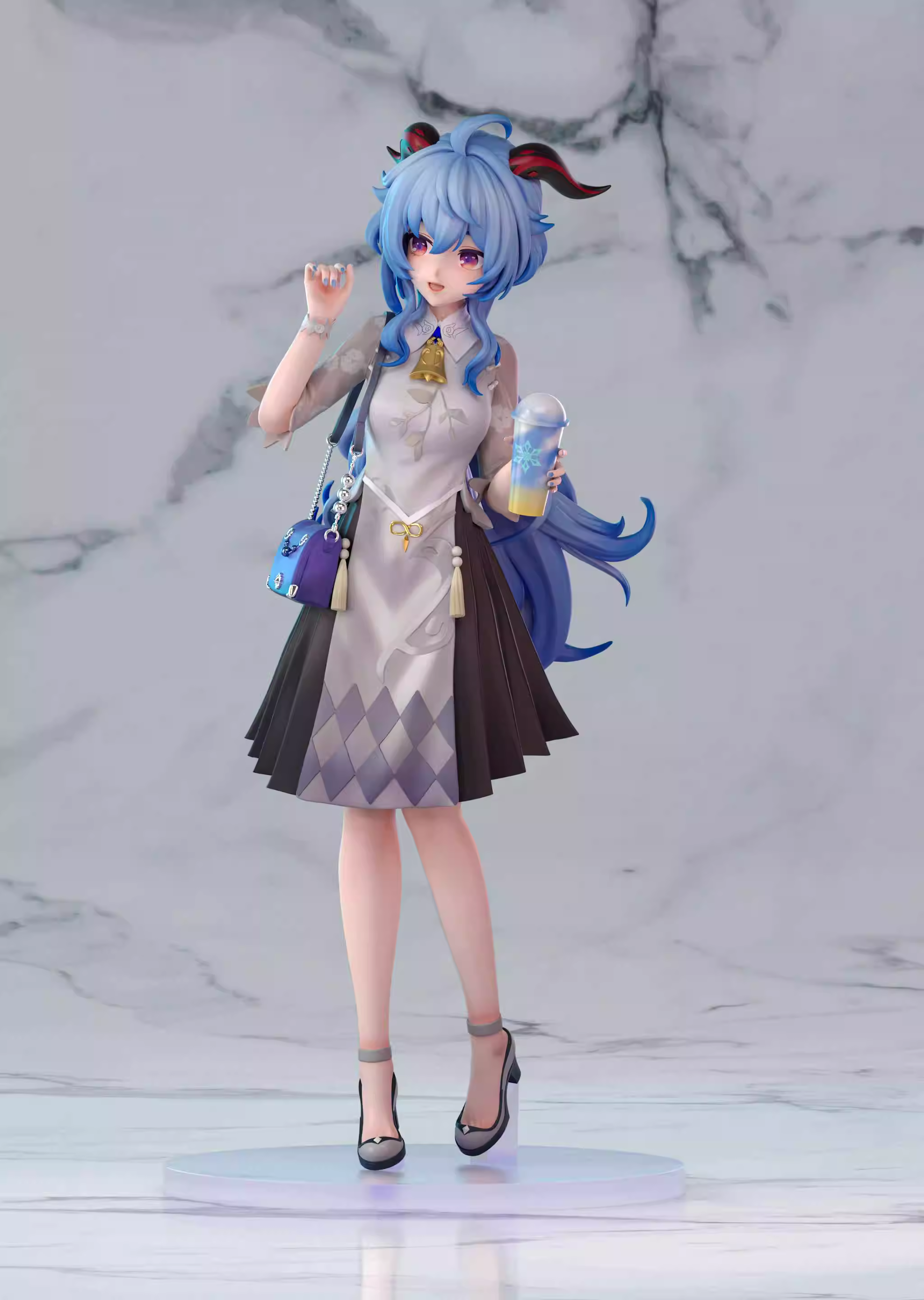 【Last-Piece】1/6 Scale Milk Tea Ganyu-Genshin Impact-XiBing Studio