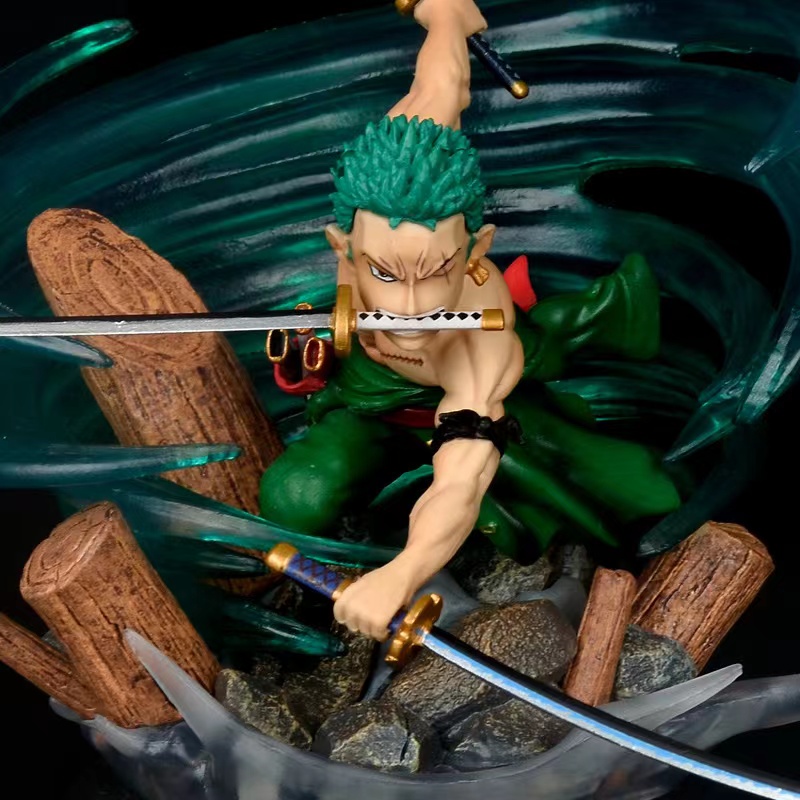 【In stock】Q Version Zoro-One piece-W17 Studio