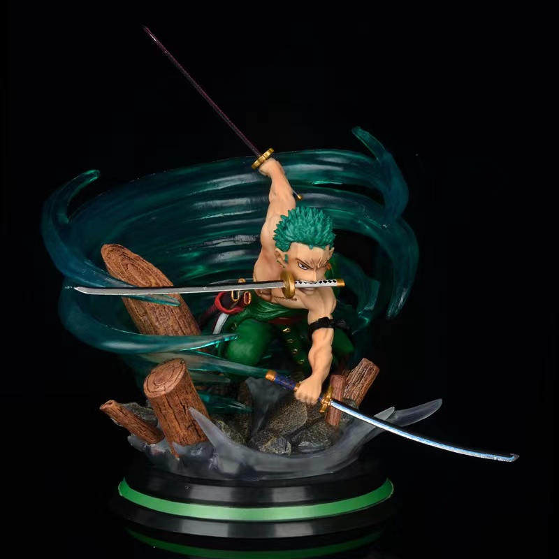 【In stock】Q Version Zoro-One piece-W17 Studio