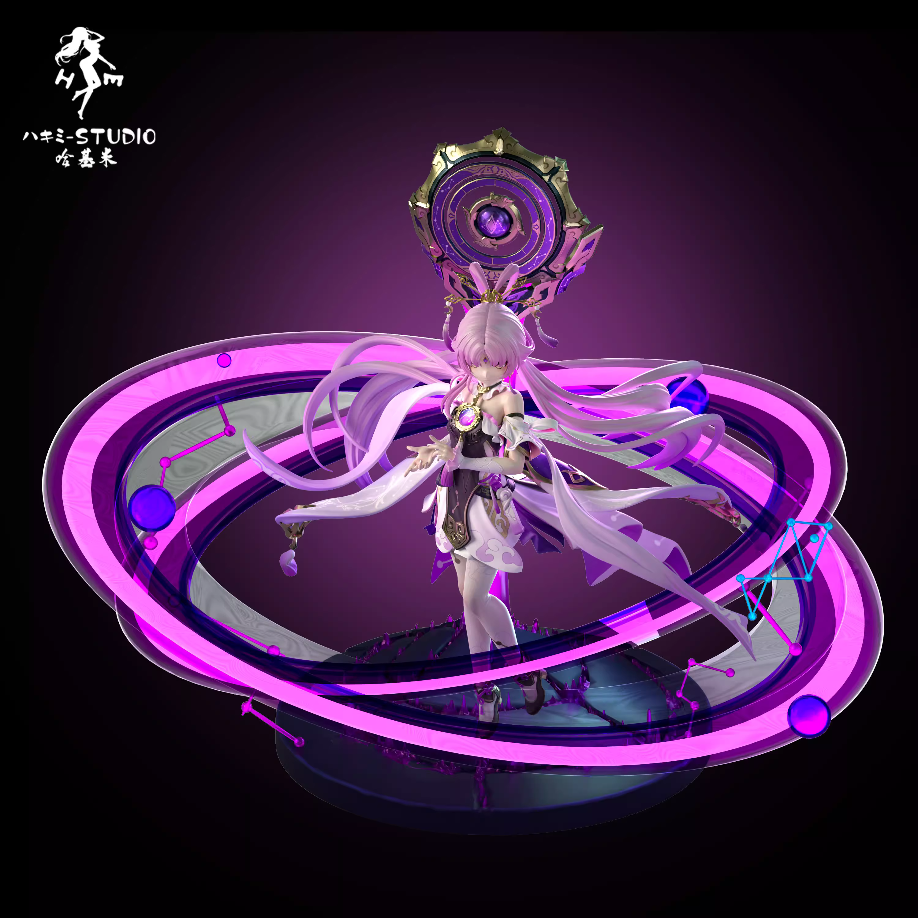 【Last one】1/6 Scale FuXuan-Honkai: Star Rail-HaJiMi Studio