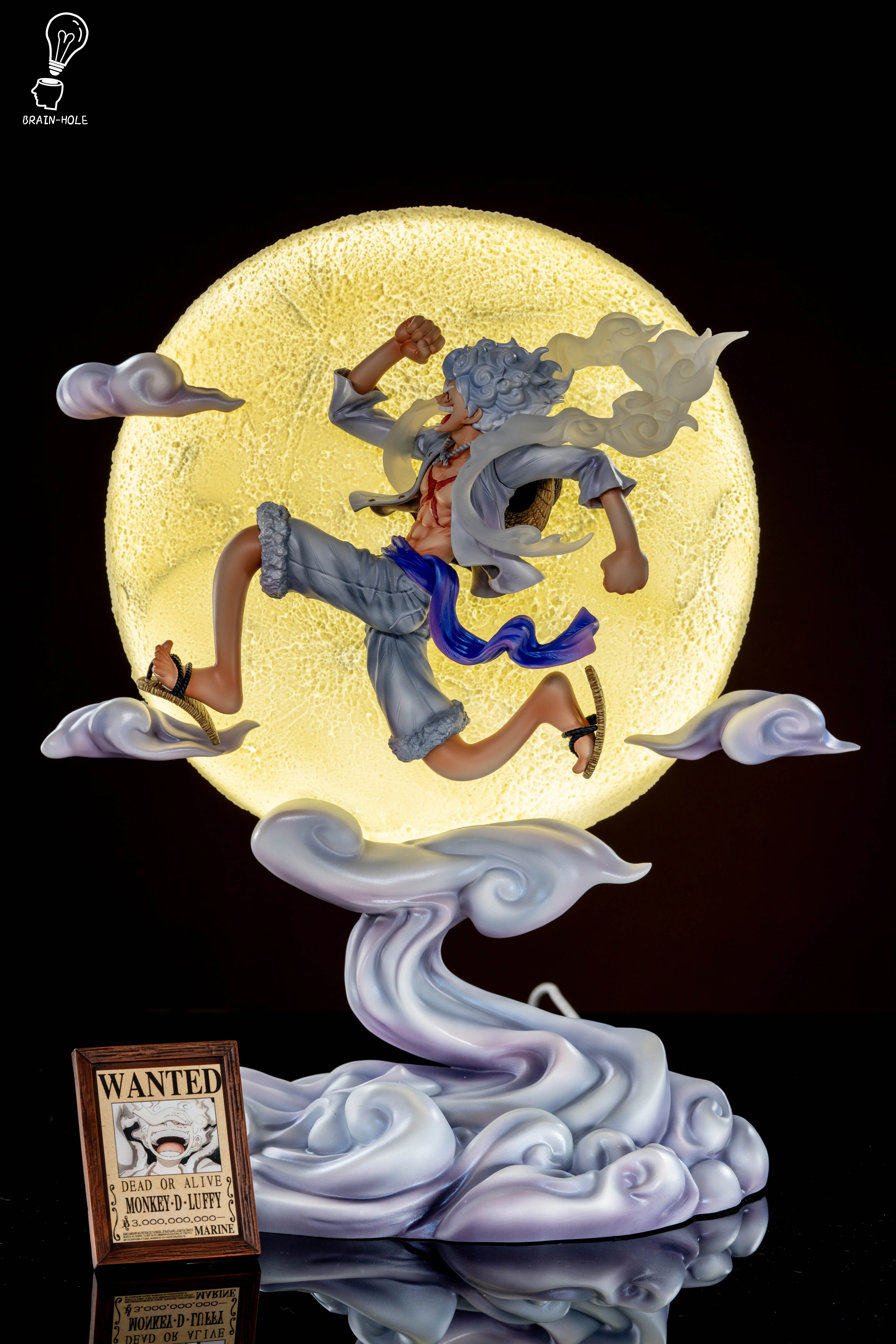 【Sold out】Running Luffy-One piece-Brain-Hole Studio