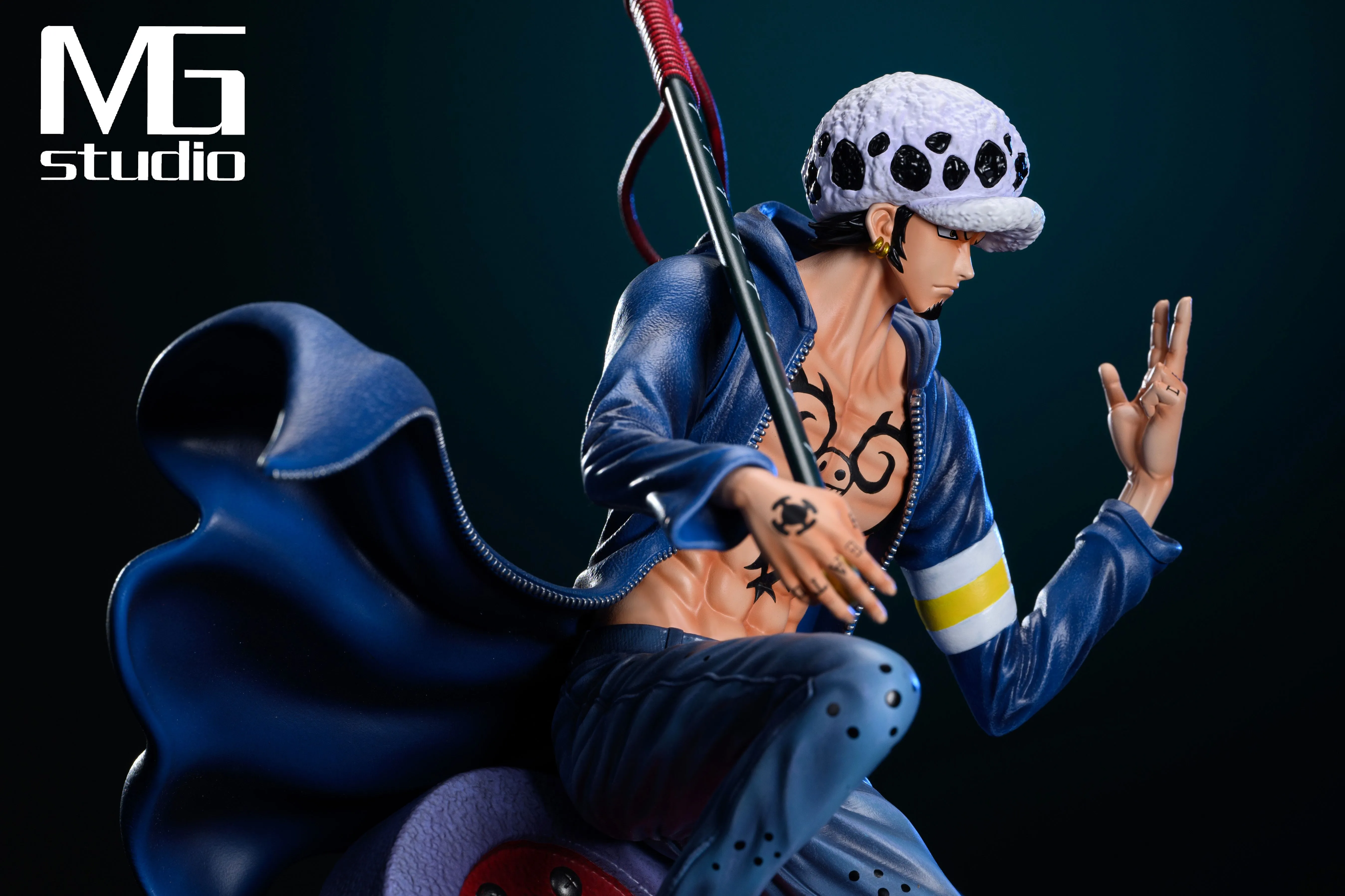 【Pre-sale】Trafalgar D. Water Law-One piece-MG Studio