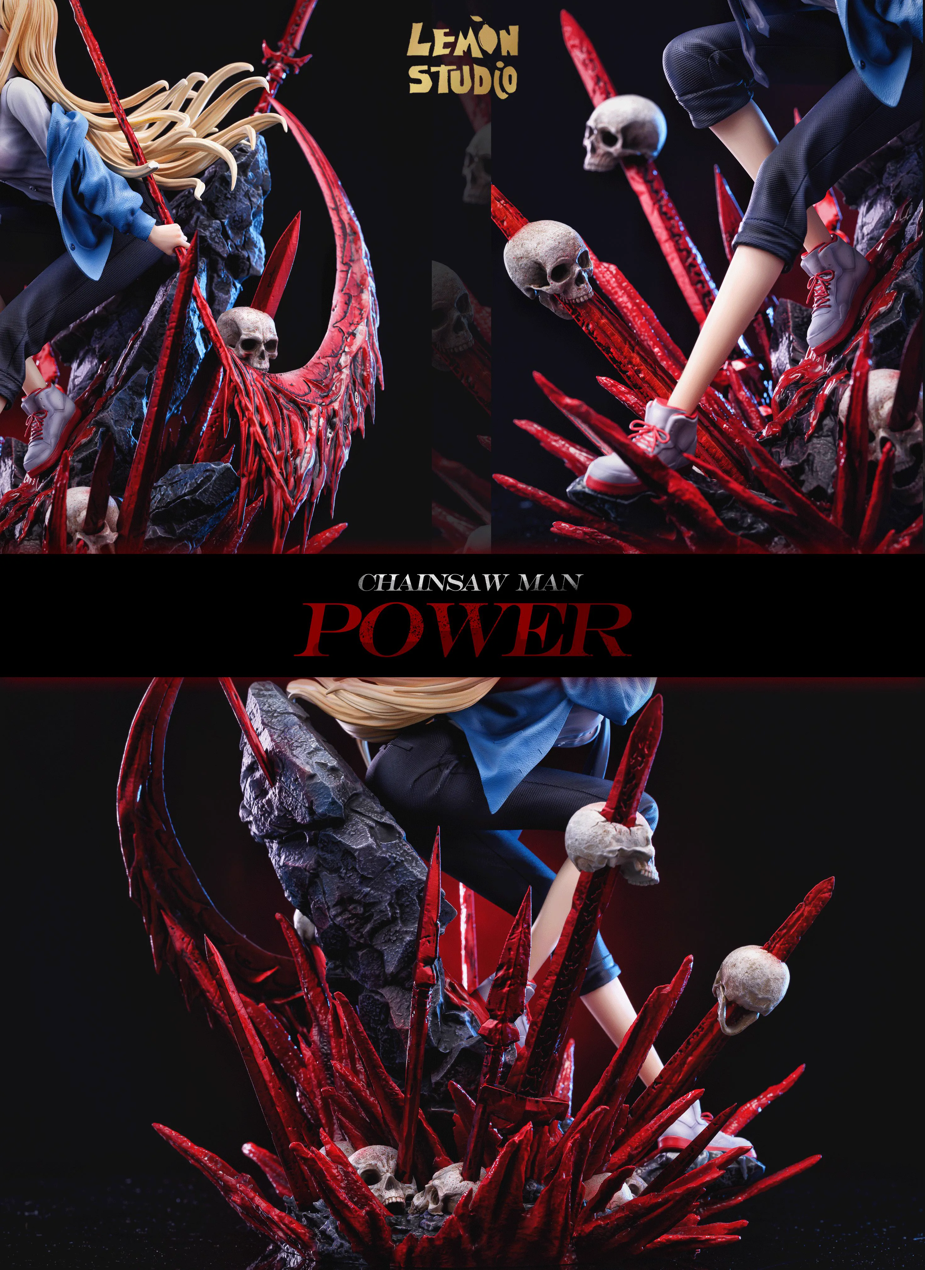 【Sold out】1/6 Scale Power-Lemon Studio