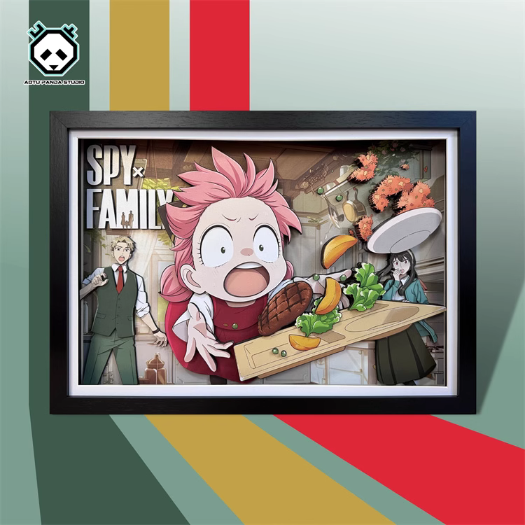 【In stock】Decorative Painting of Daily Anya-AoTu Panda Studio