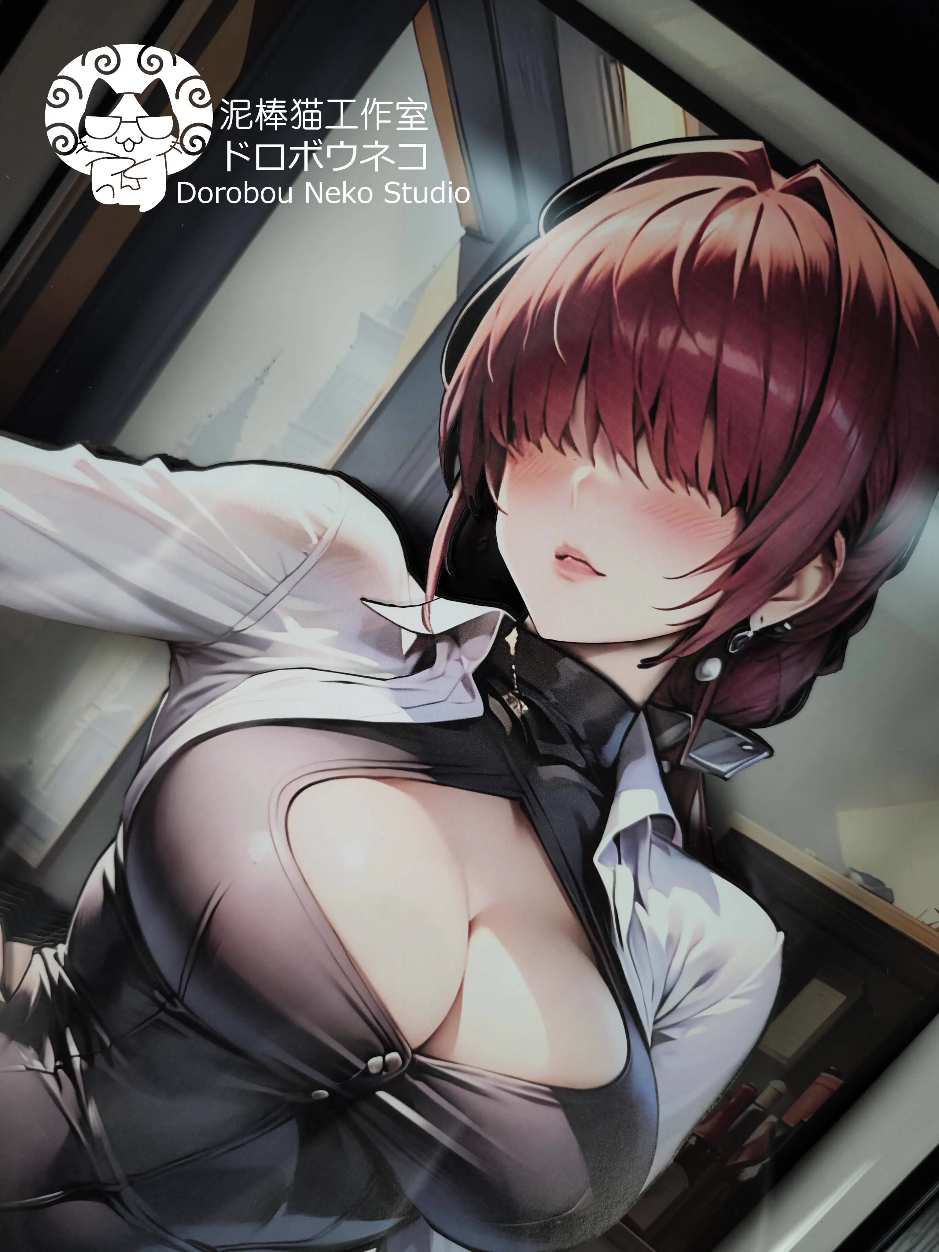 【In stock】DSMG-038 Decorative Painting of KOF Shermie-THE KING OF FIGHTERS-Dorobou Neko Studio