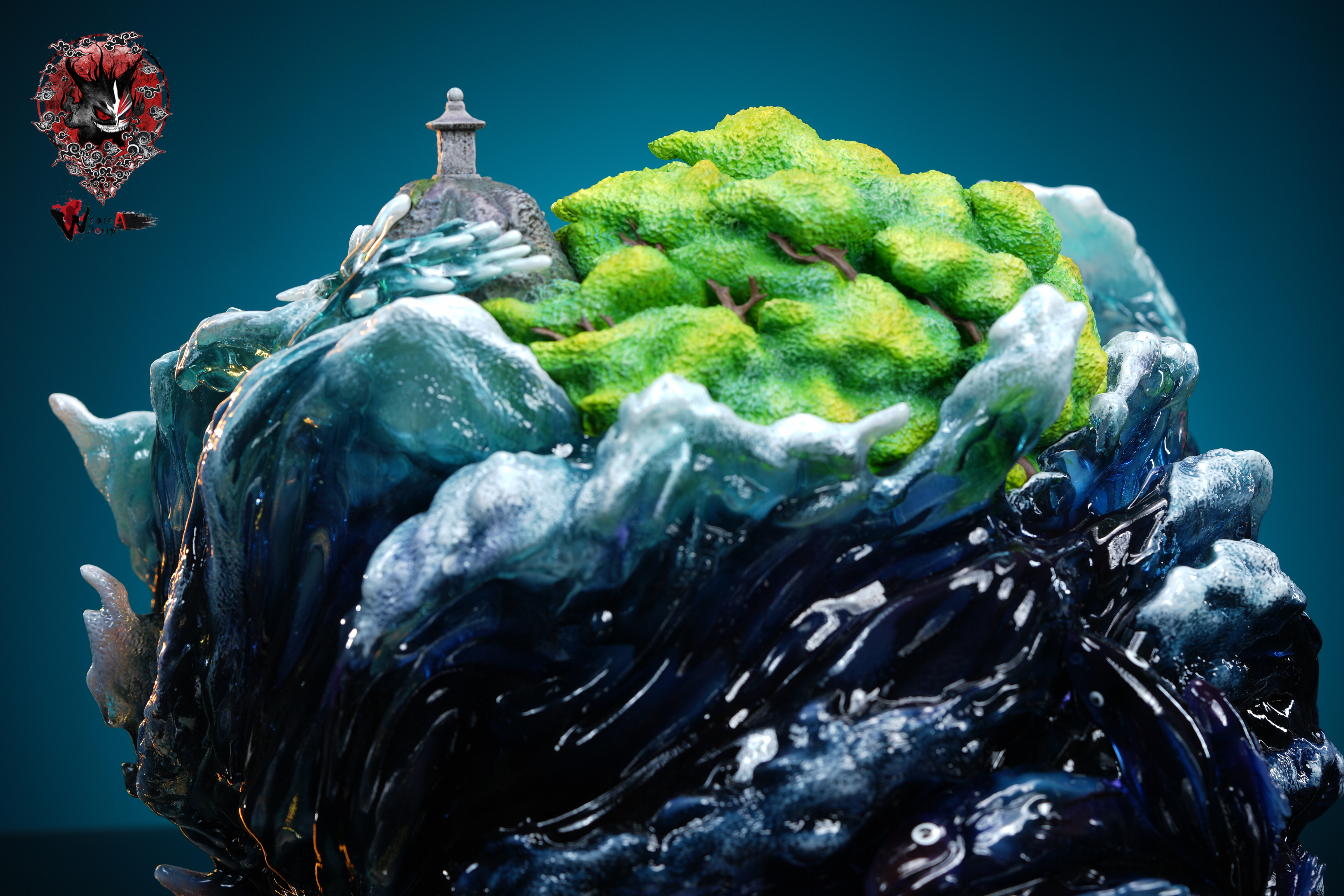 【Few left】Sea Chasing Ponyo & Sosuke-Ponyo on the Cliff-Weare A Design