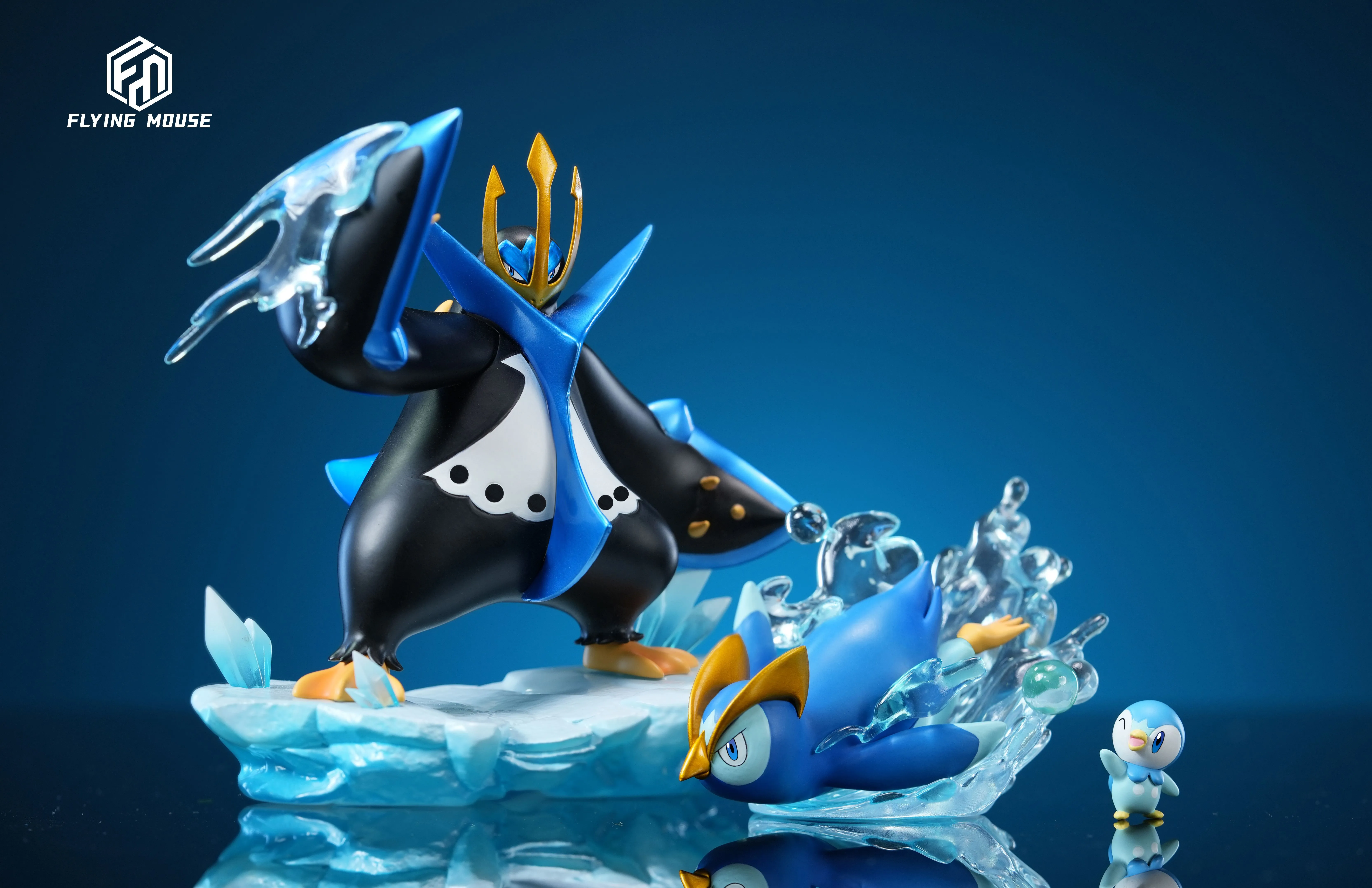 【Pre-sale】1/20 Scale Piplup-Pokemon-Flying Mouse Studio