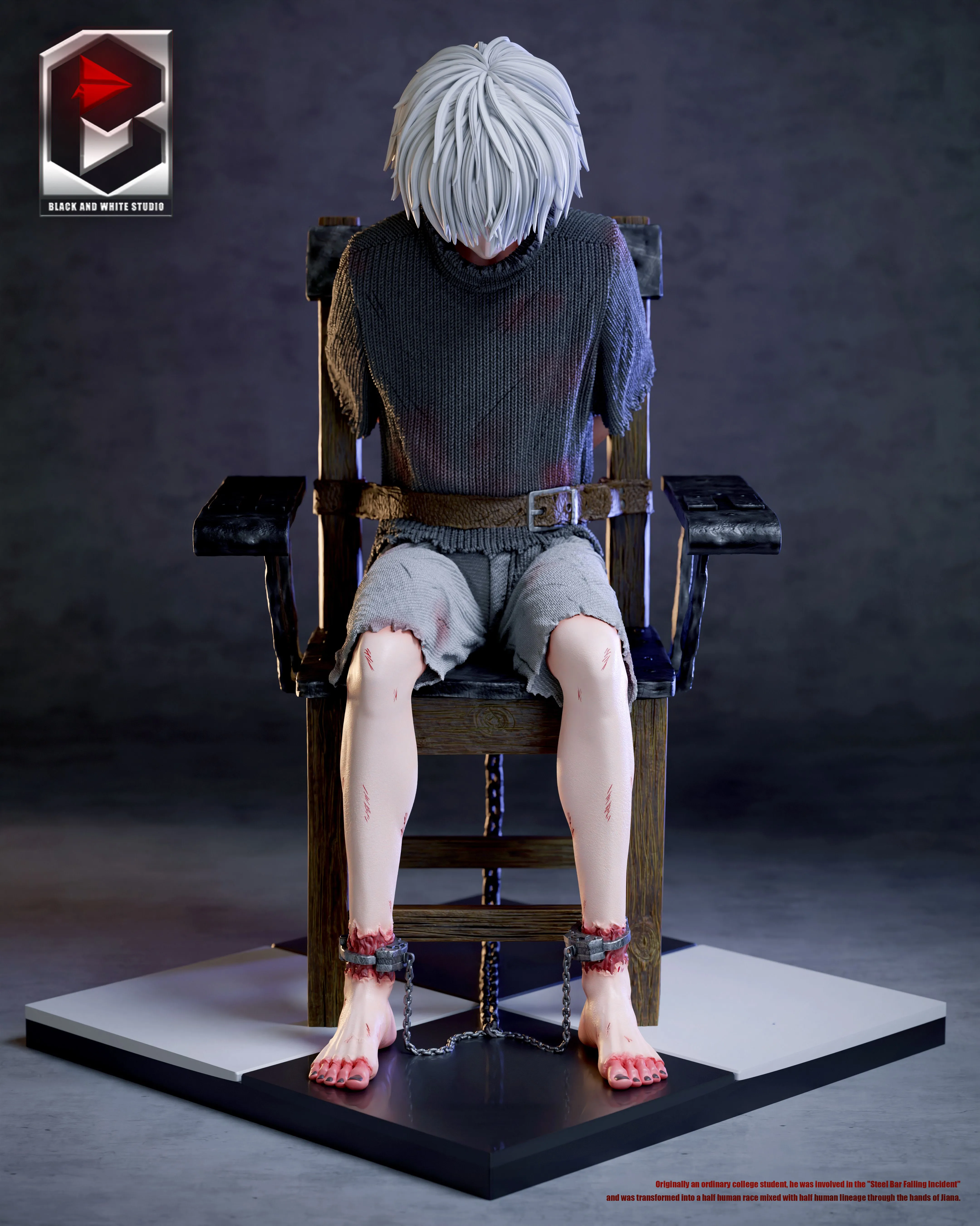 【Sold out】1/6 Scale Ken Kaneki-BW Studio