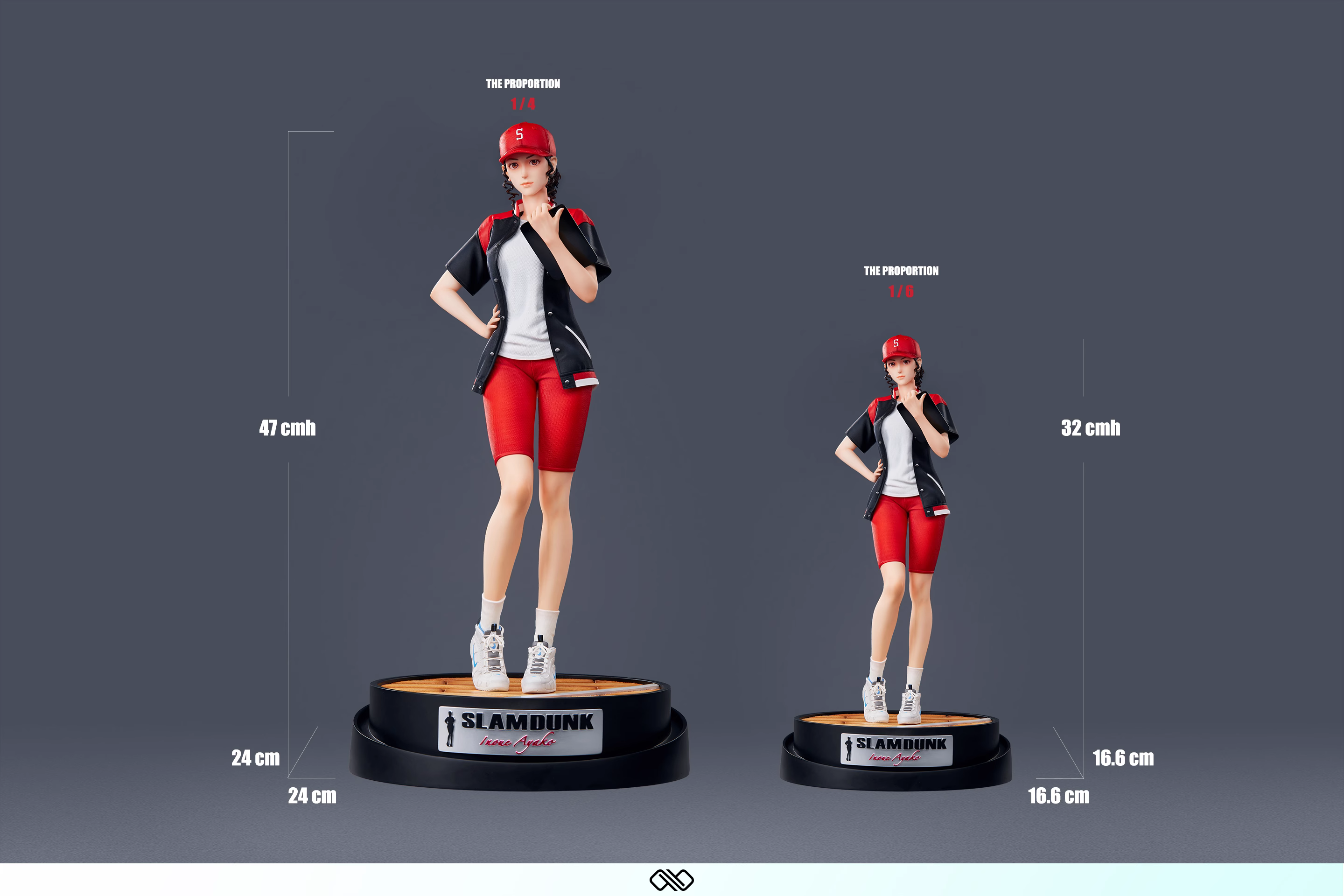 【Pre-sale】1/6 & 1/4 Scale Ayako-Slam Dunk-∞ Studio