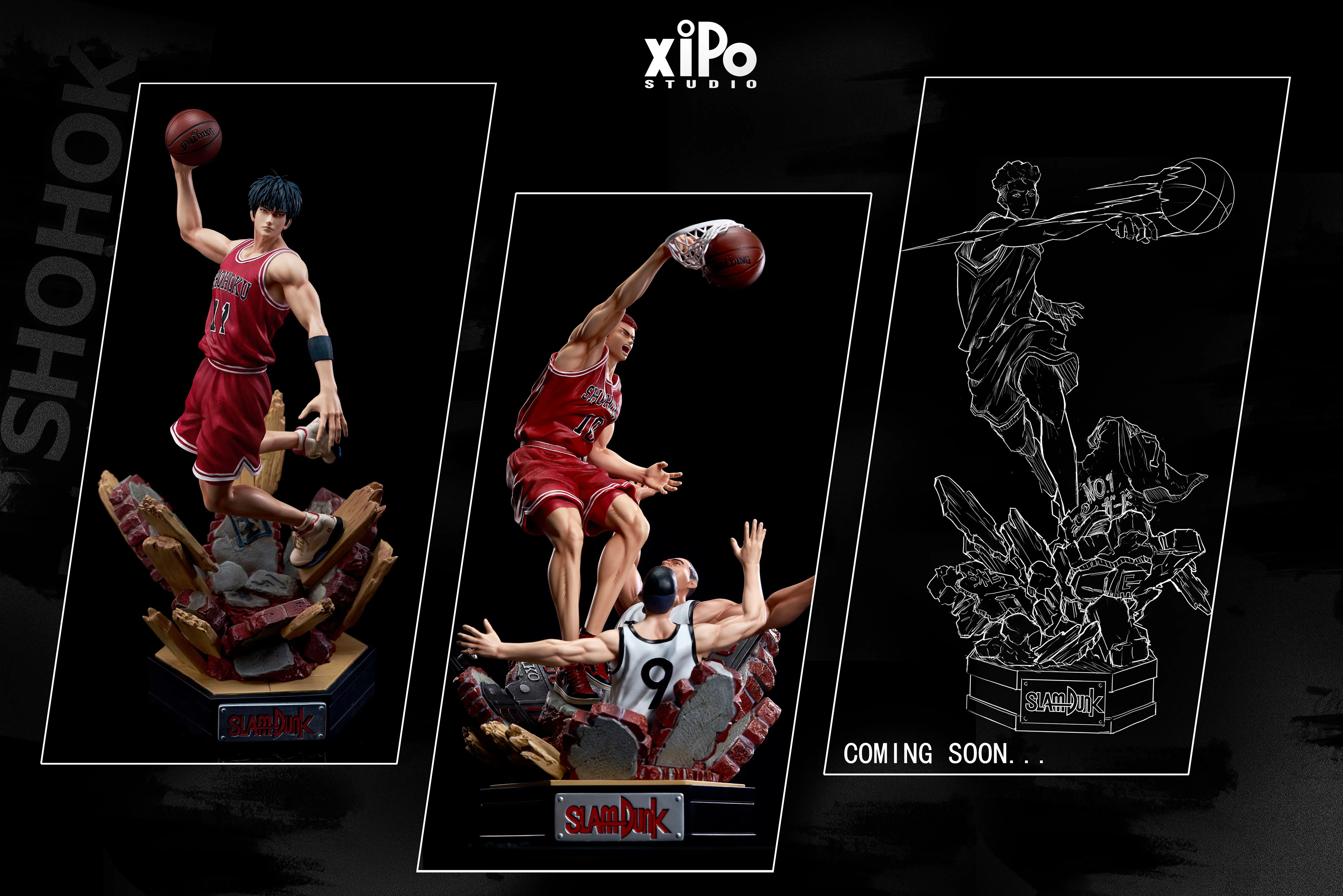【Pre-sale】1/6 Scale Sakuragi Hanamichi-Slam Dunk-Xipo Studio