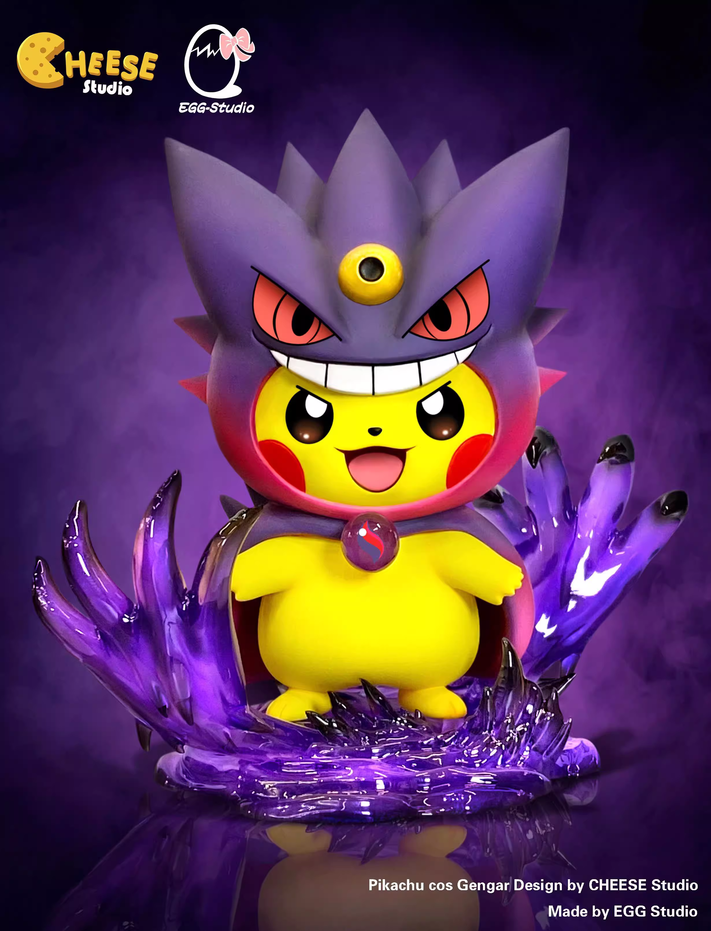 【Sold out】Mega Pikachu Cosplay Gengar-Pokemon-CHEESE Studio