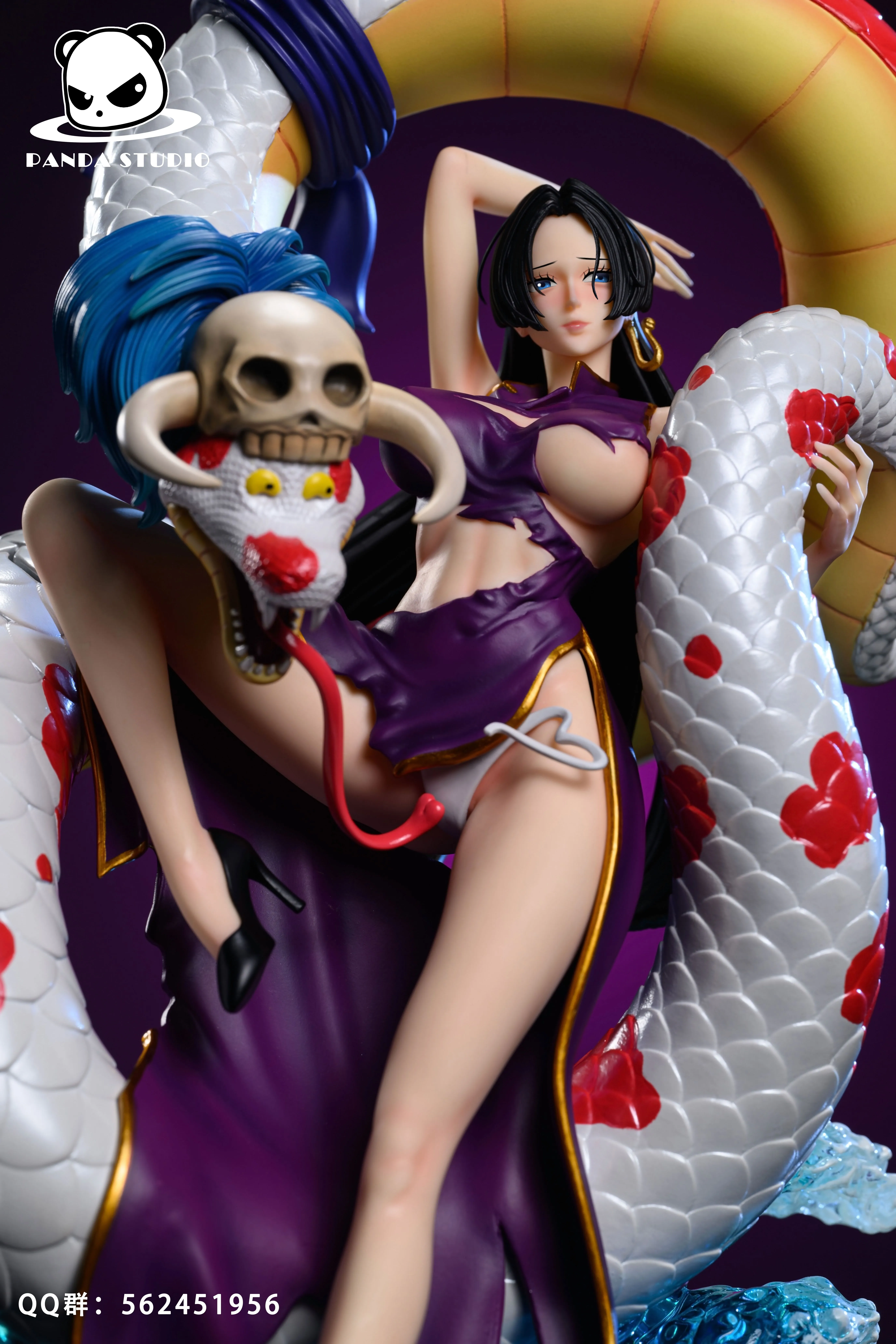 【Pre-sale】1/6 Scale Boa Hancock-ONE PIECE-Panda Studio