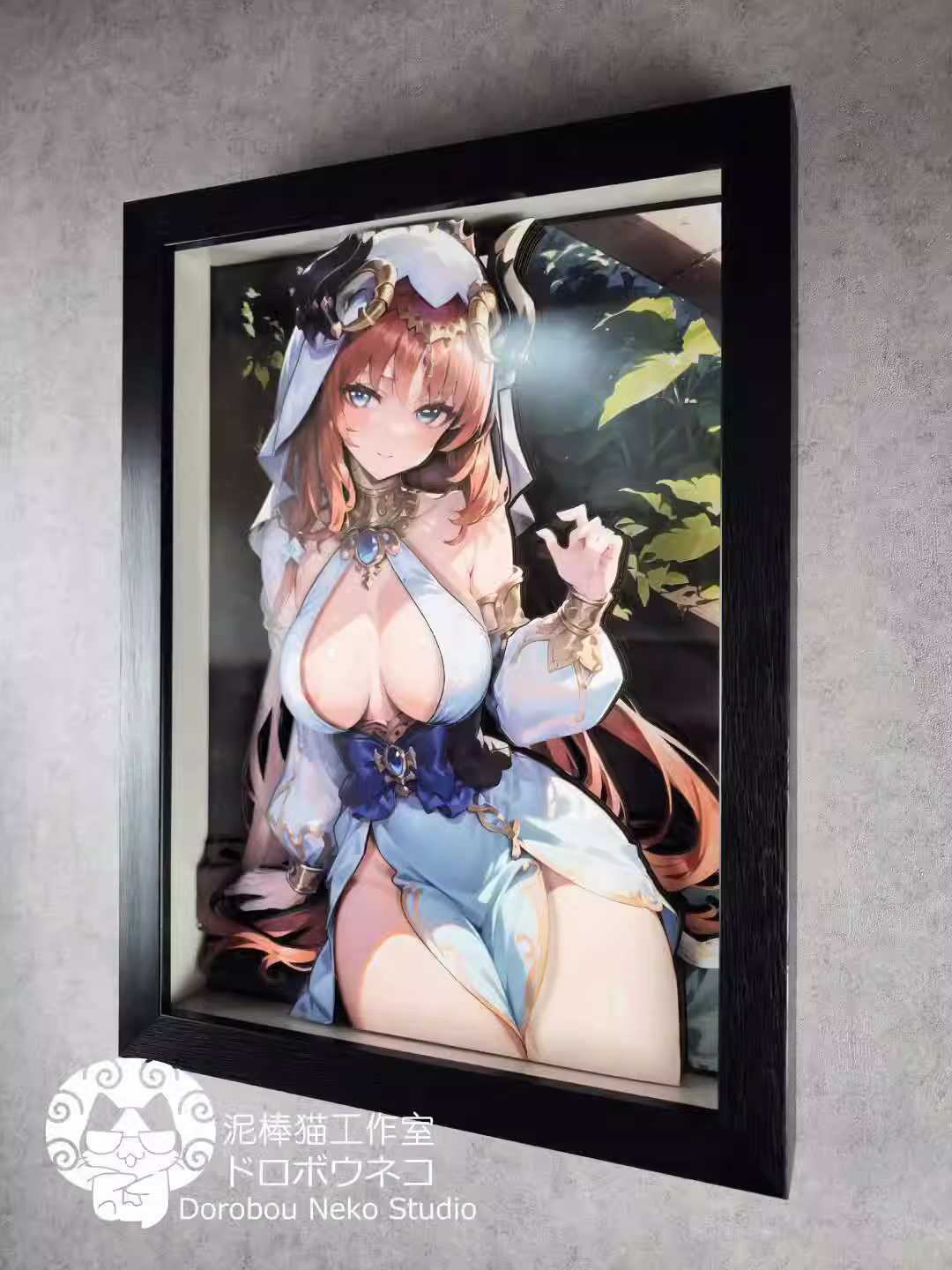 【In stock】DSRL-017 Decorative Painting of Nilou-Genshin Impact-Dorobou Neko Studio