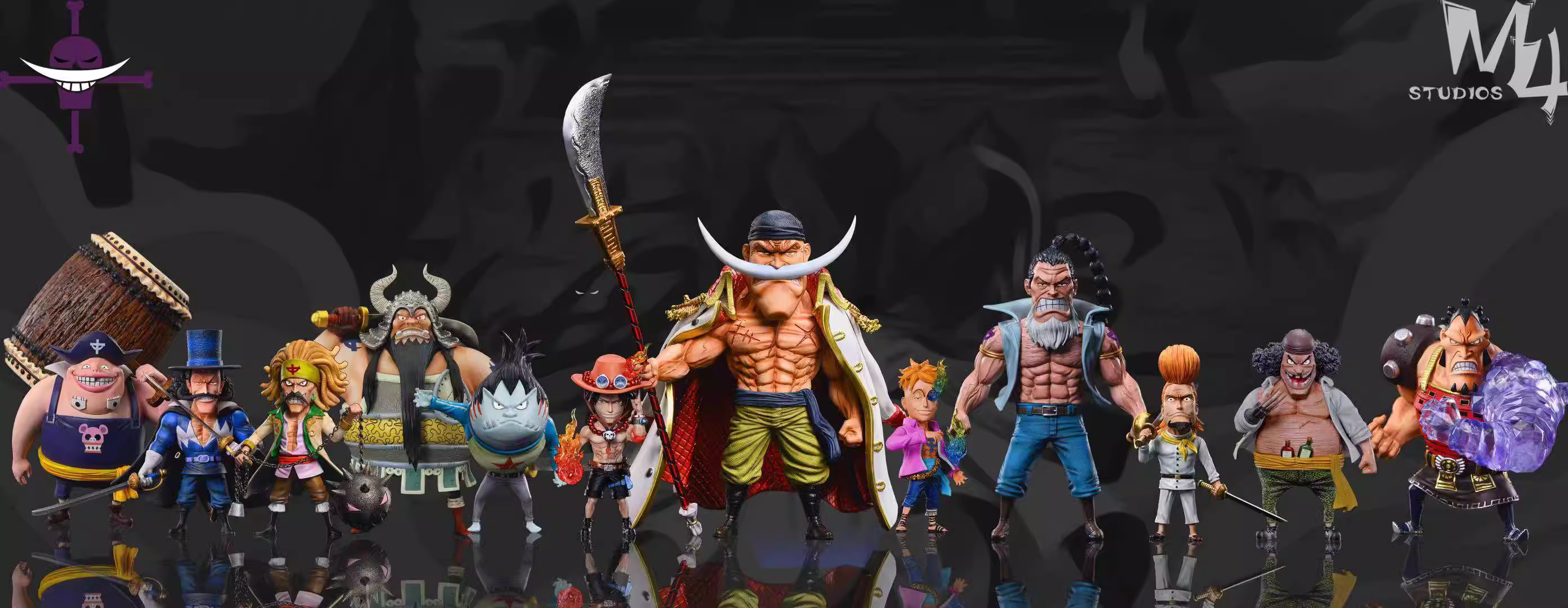 【Pre-sale】アトモス-One piece-M4 Studio