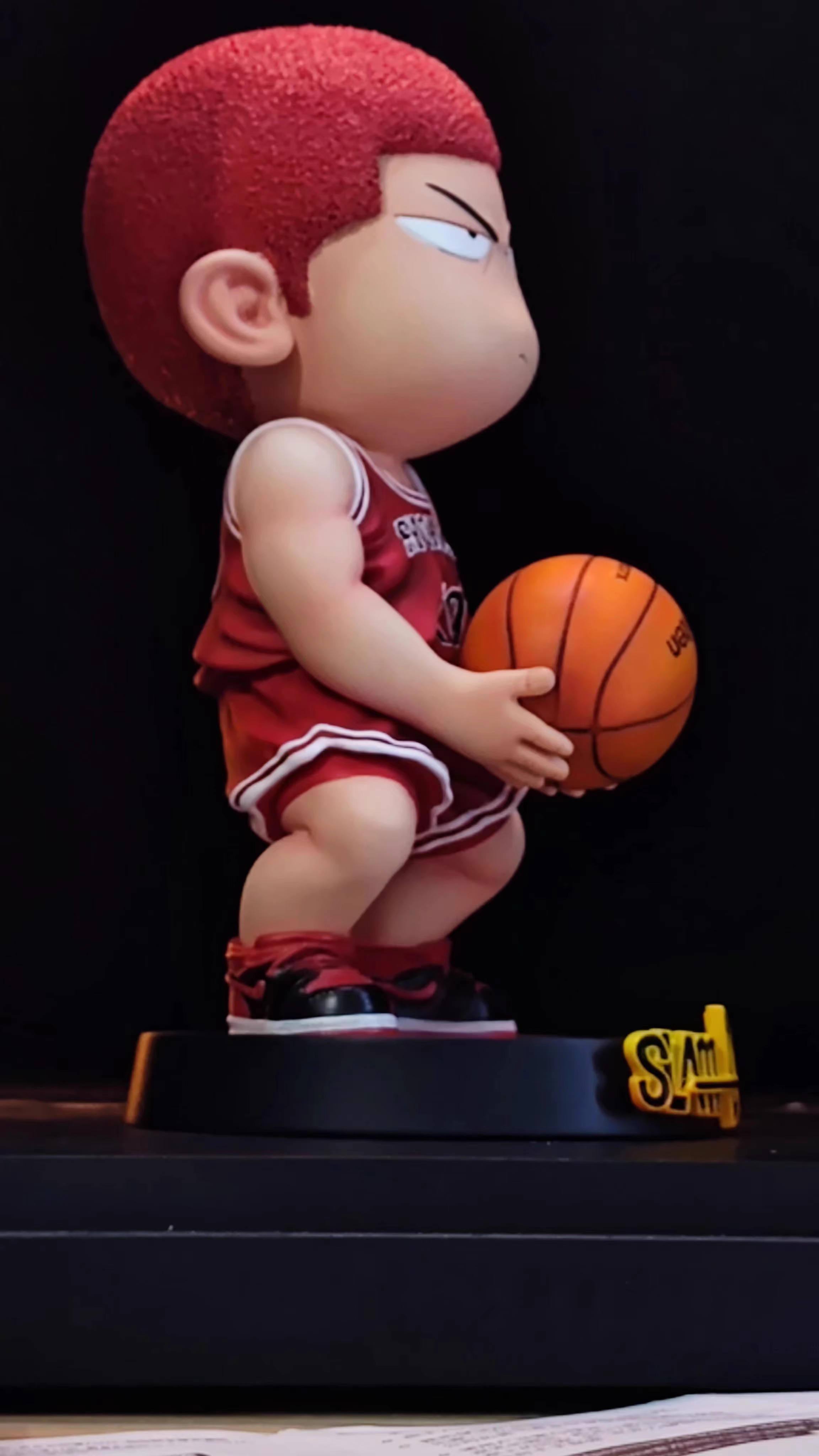 【Pre-sale】Q Version Free Throw Sakuragi Hanamichi-Slam Dunk-M3 Studio
