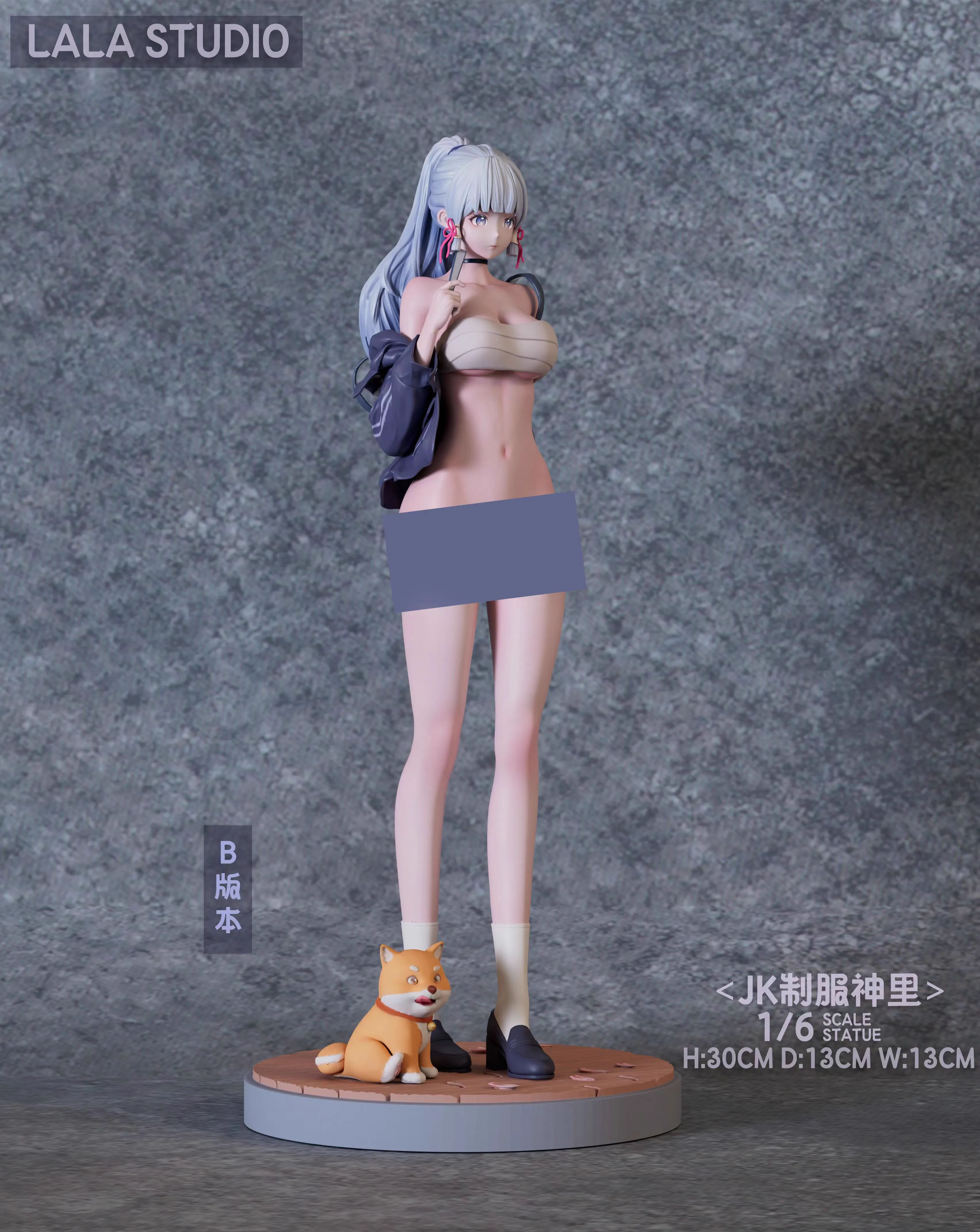 【Pre-sale】JK Uniform Kamisato Ayaka-Genshin Impact-LALA Studio