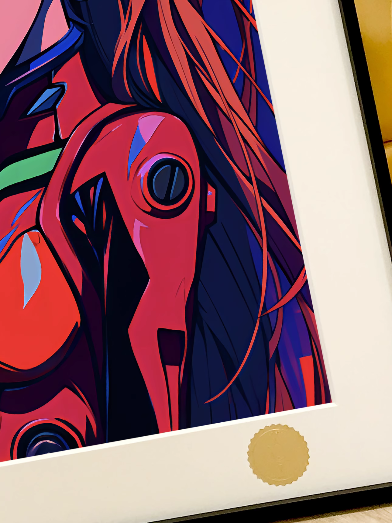 【Pre-sale】Decorative Painting of Asuka Langley Soryu-EVA-XingKong Studio