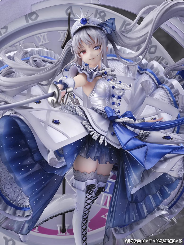 【Pre-sale】1/7 Scale White QUEEN-Date·A·Bullet-SSF Studio