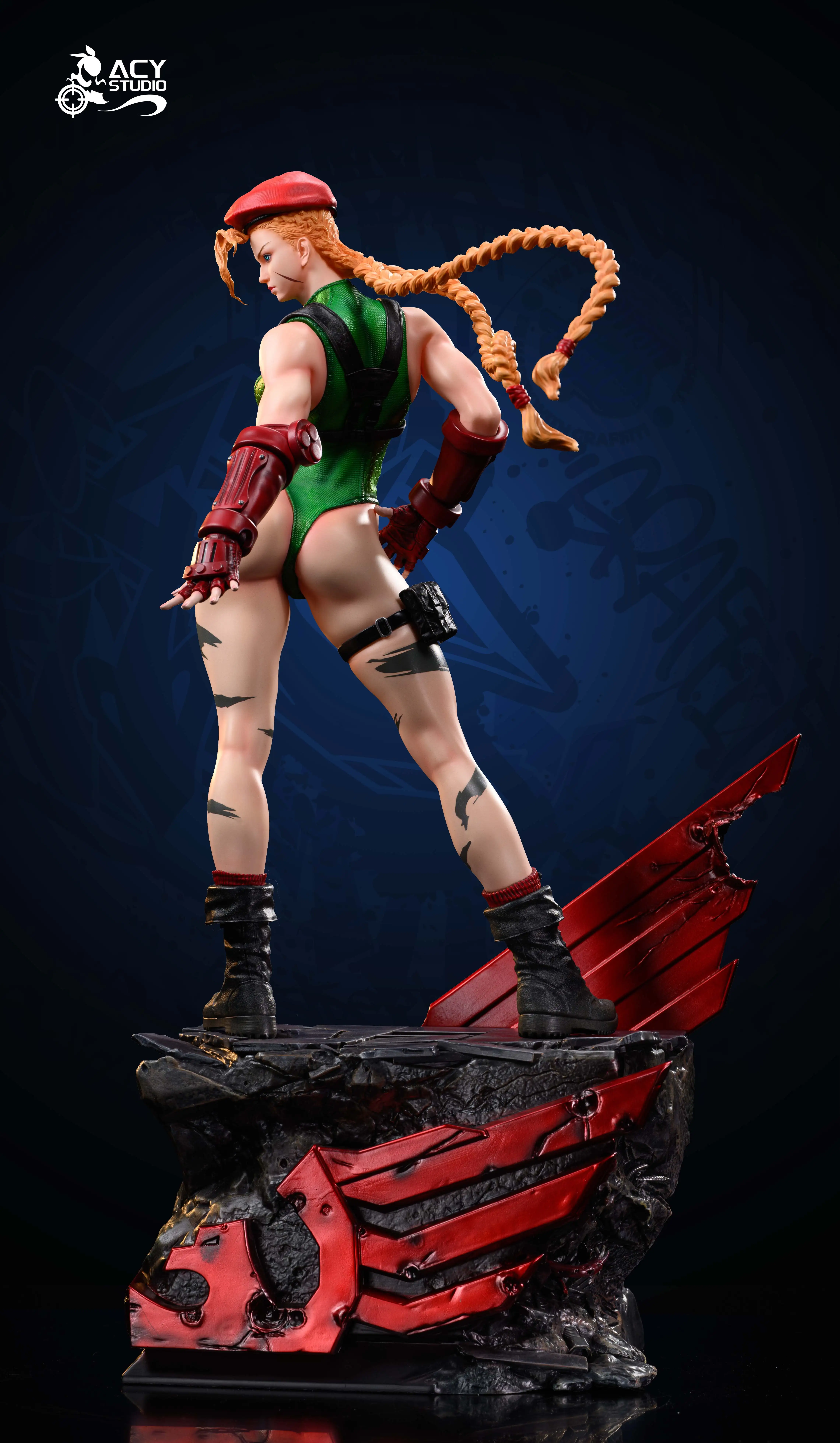 【Pre-sale】1/4 Scale Cammy White-Street Fighter-Acy Studio