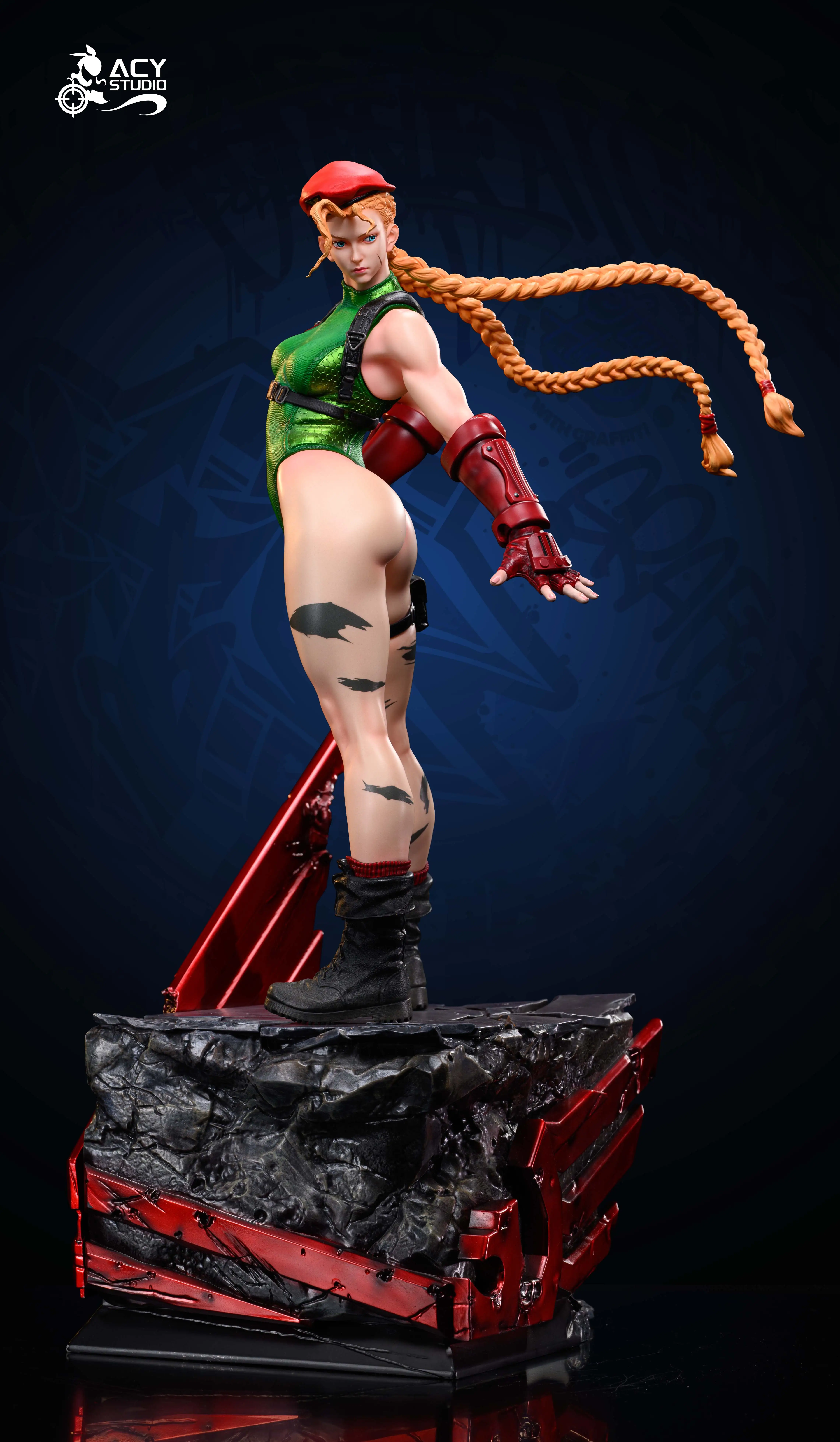 【Pre-sale】1/4 Scale Cammy White-Street Fighter-Acy Studio