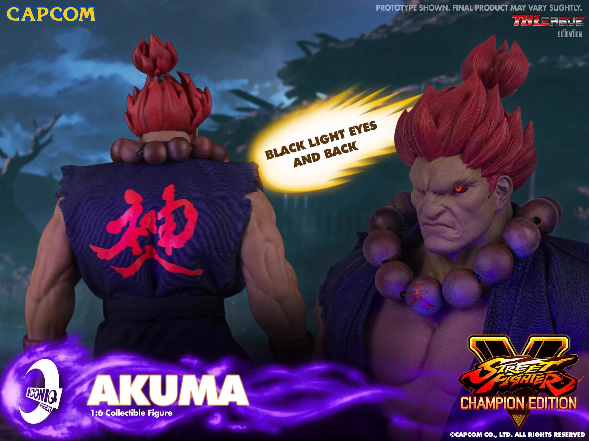 【Pre-sale】1/6 Scale Akuma-Street Fighter-ICONIQ Studio