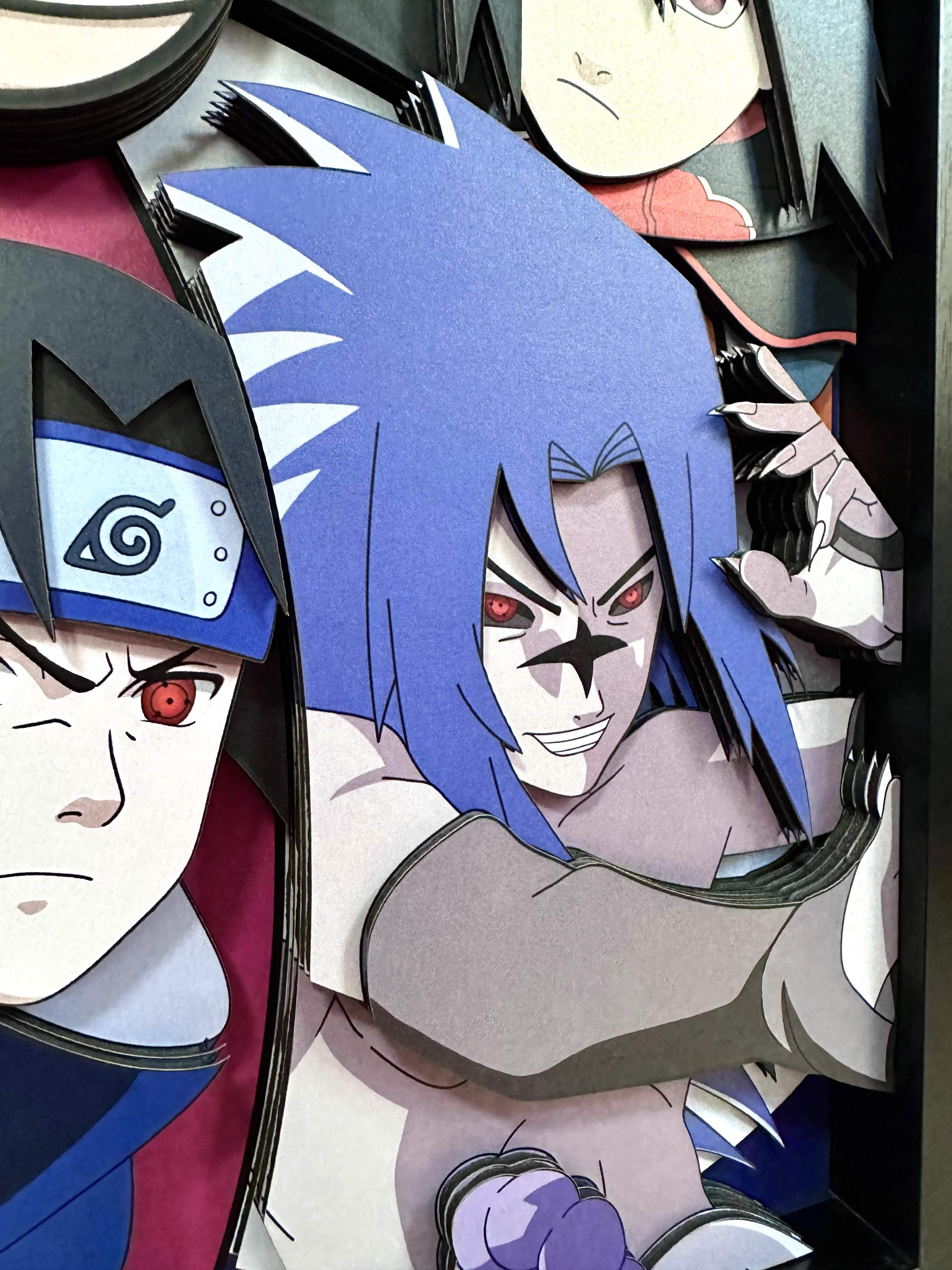 【In stock】Decorative Painting of Uchiha Sasuke-Aotu Panda