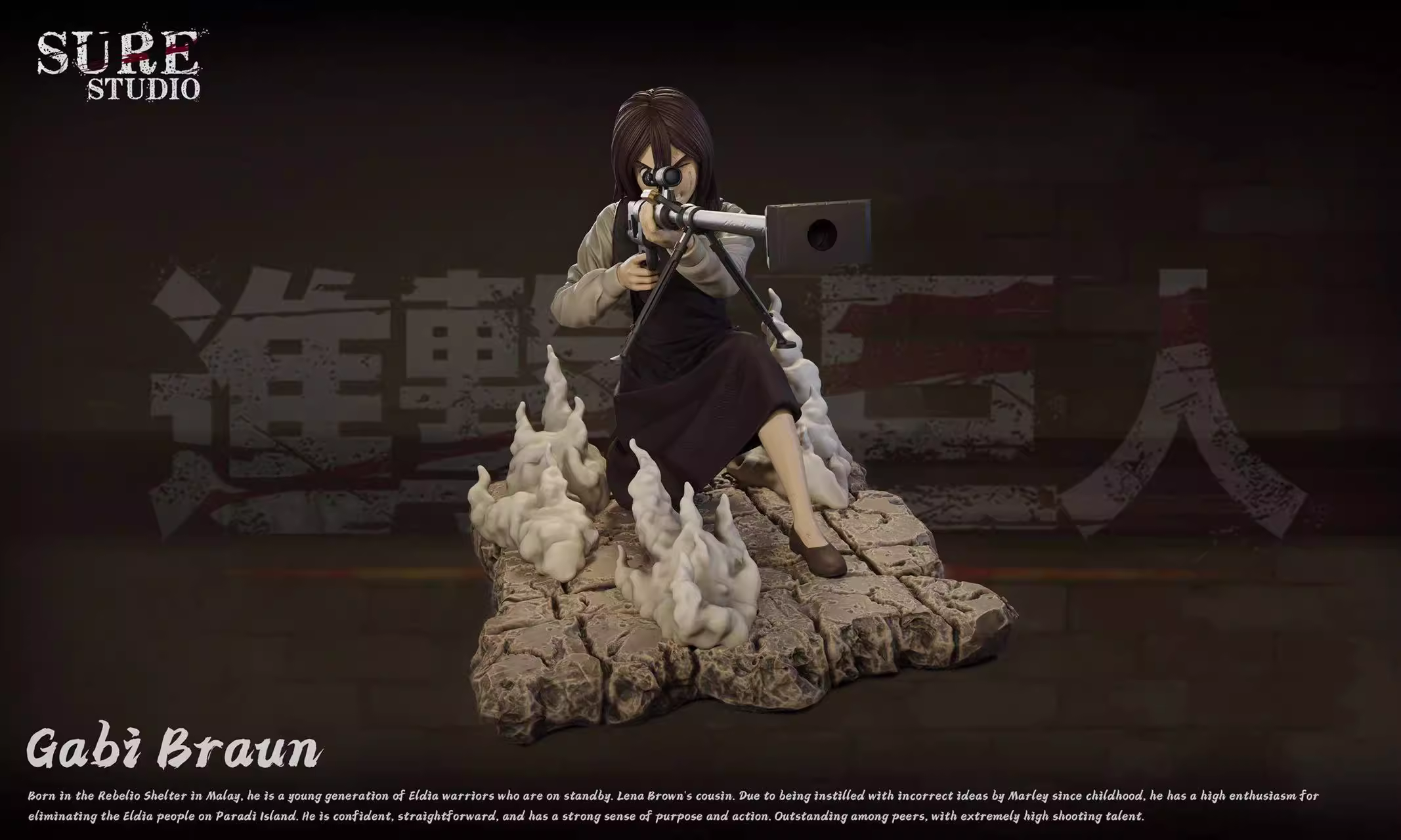 【Sold out】Gabi Braun-Attack on Titan-Sure studio