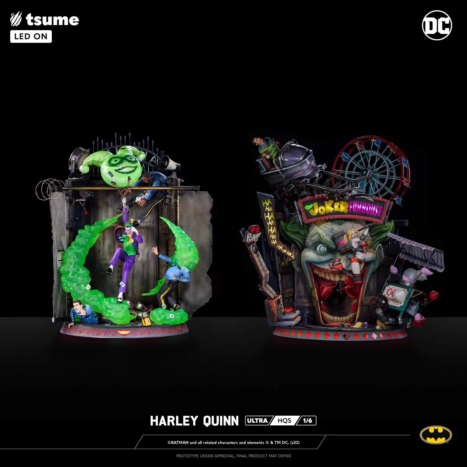 【Pre-sale】ULTRA HQS Harley Quinn-Tsume Studio