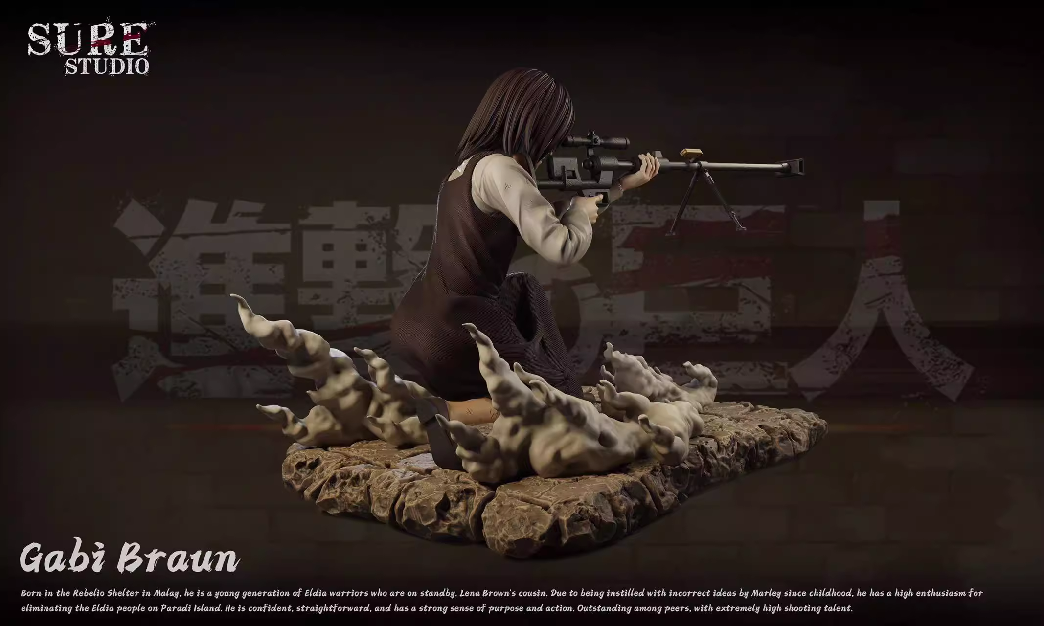 【Sold out】Gabi Braun-Attack on Titan-Sure studio