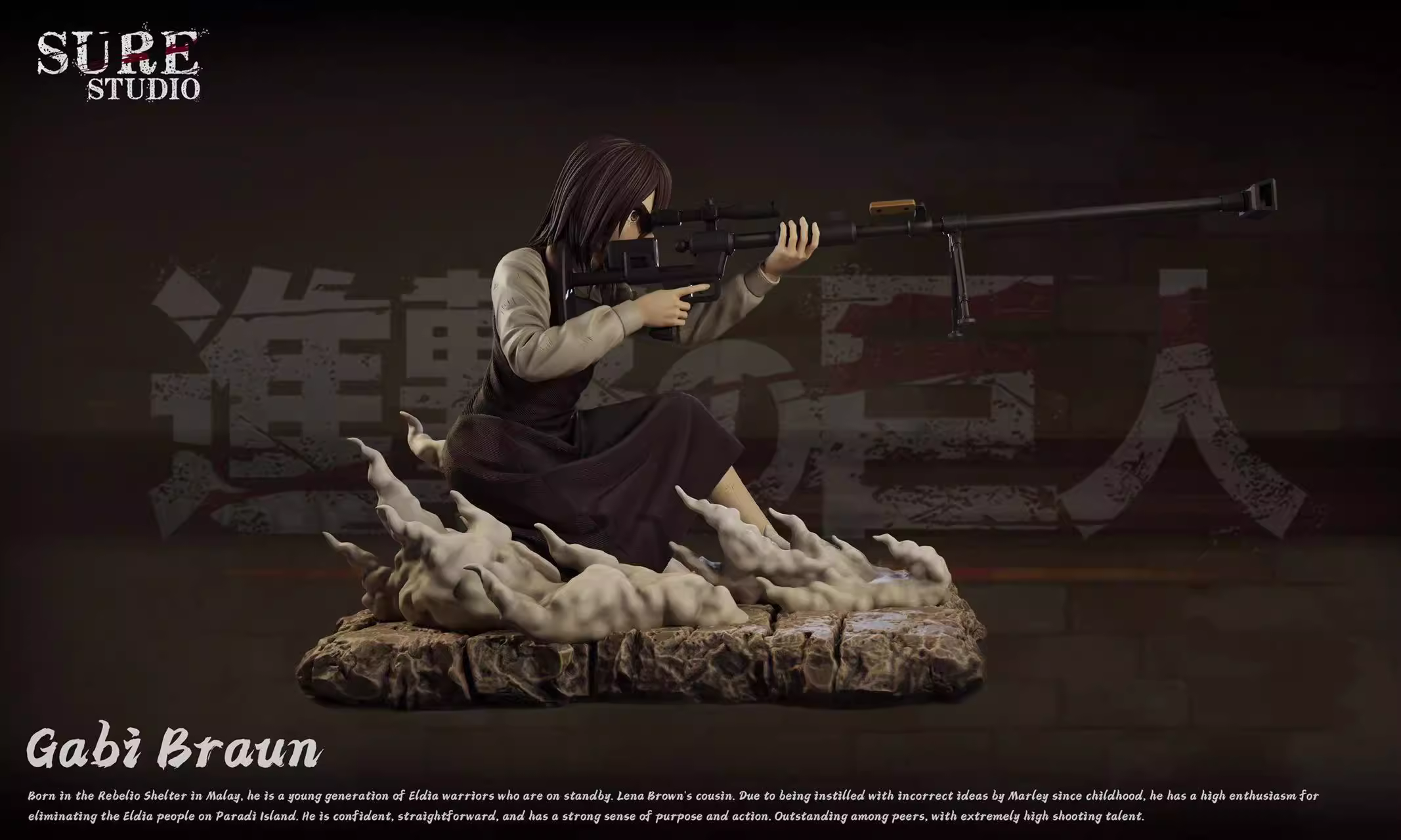 【Sold out】Gabi Braun-Attack on Titan-Sure studio