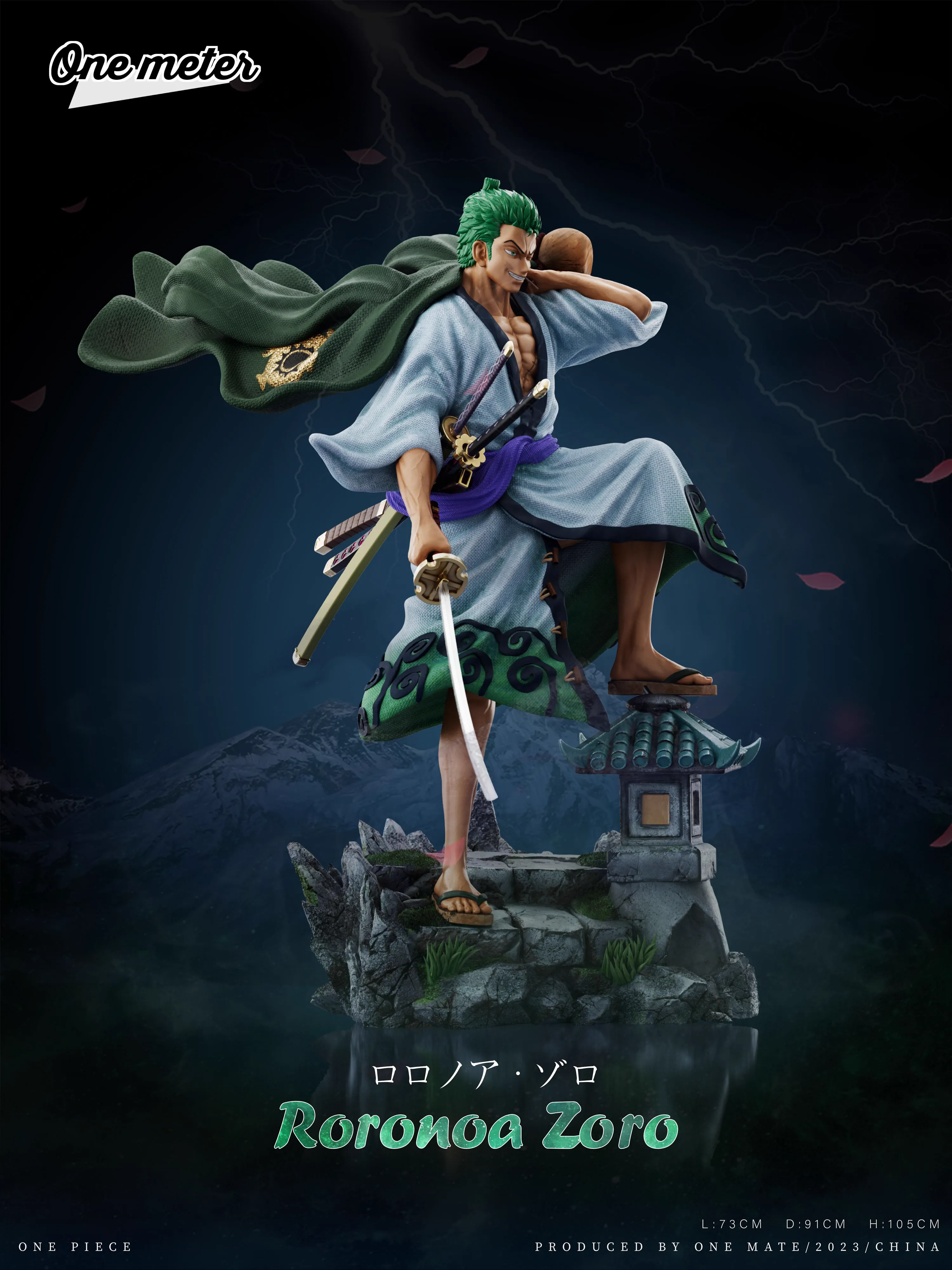 【Pre-sale】1/2 Scale Zoro-One piece-One meter Studio
