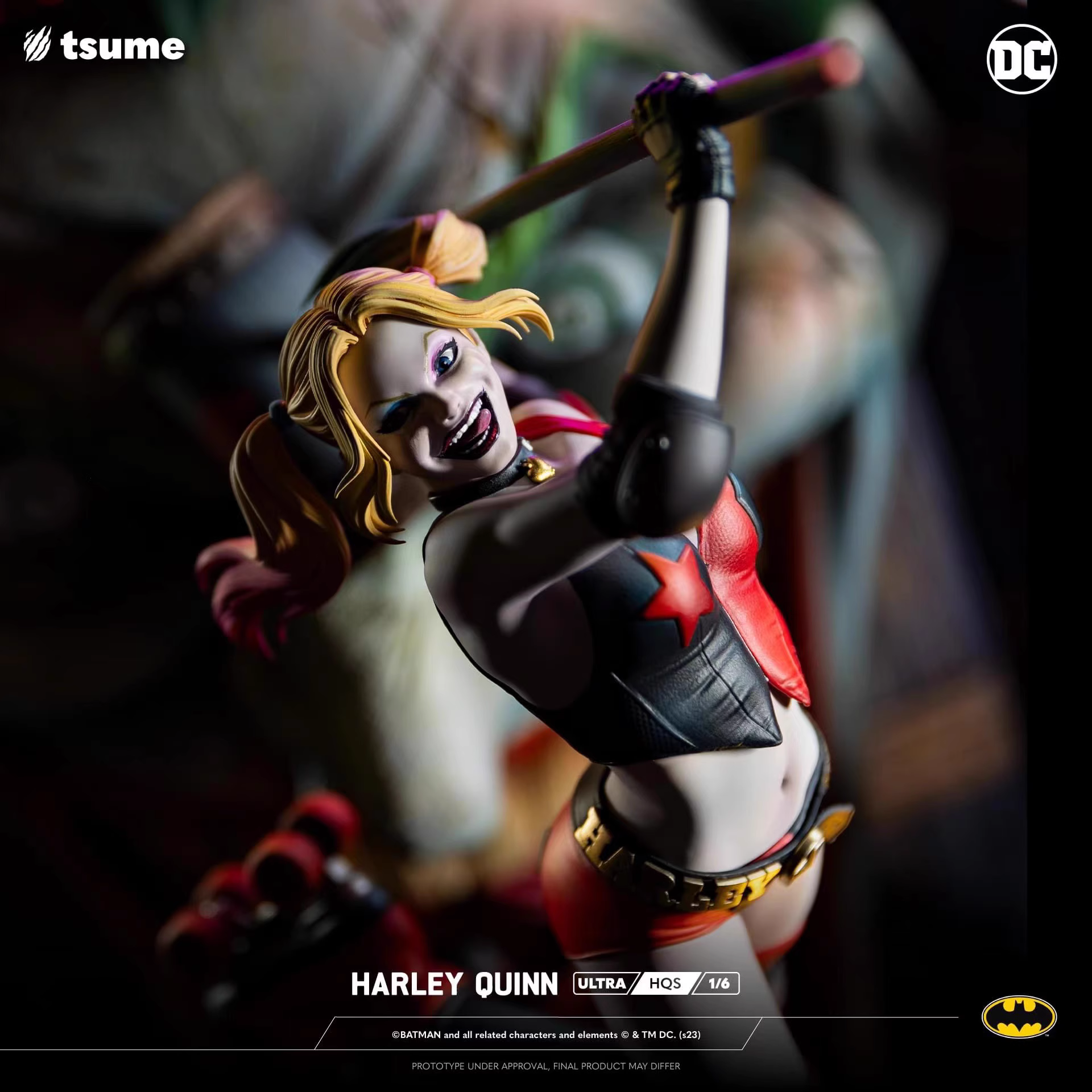 【Pre-sale】ULTRA HQS Harley Quinn-Tsume Studio