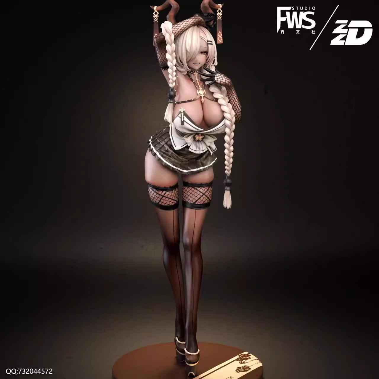 【Sold out】1/6 Scale Wei Zhang-Azur Lane-FWS & ZZDD Studios