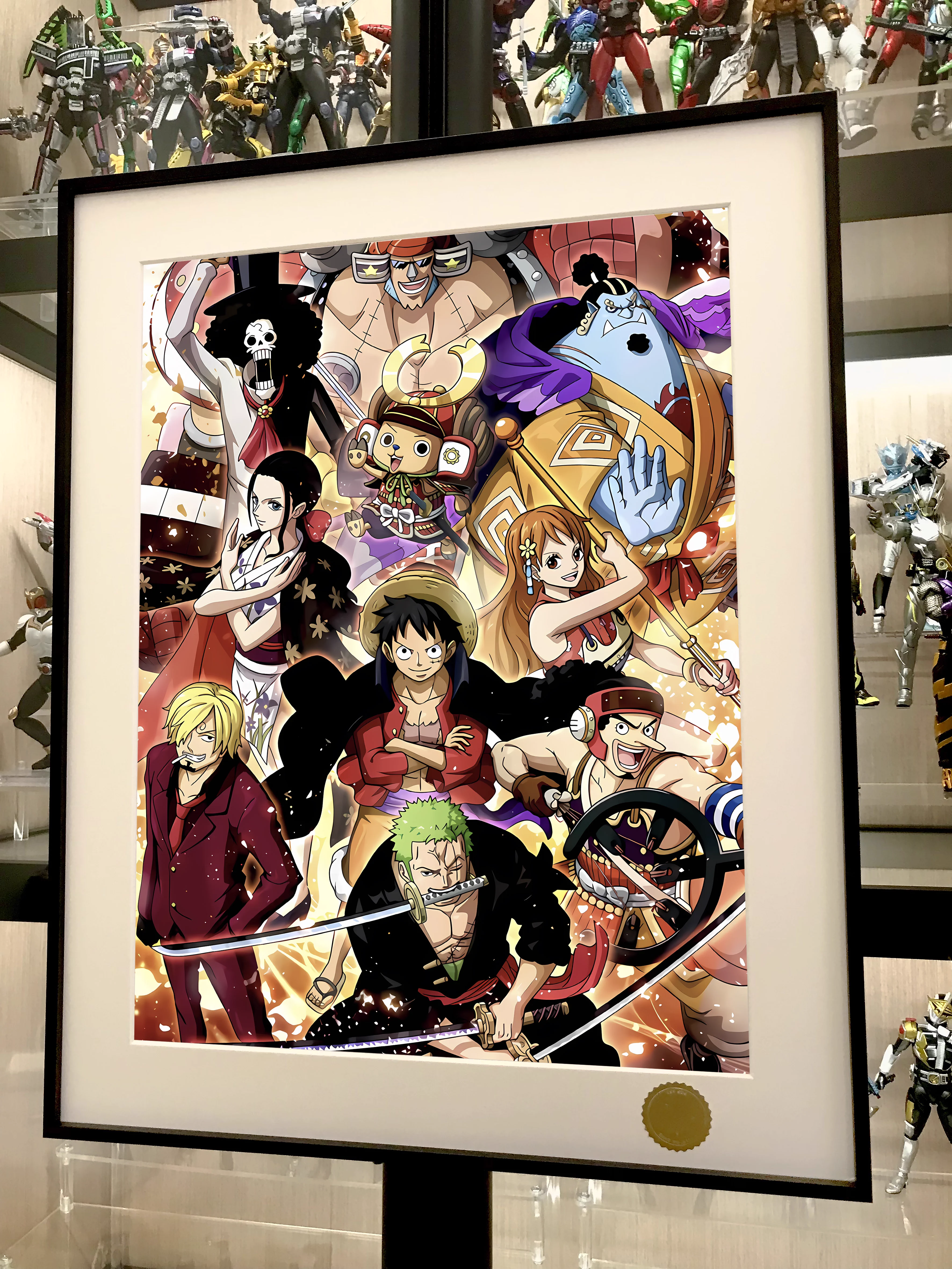 【Pre-sale】Decorative Painting of One Piece-XingKong Studio