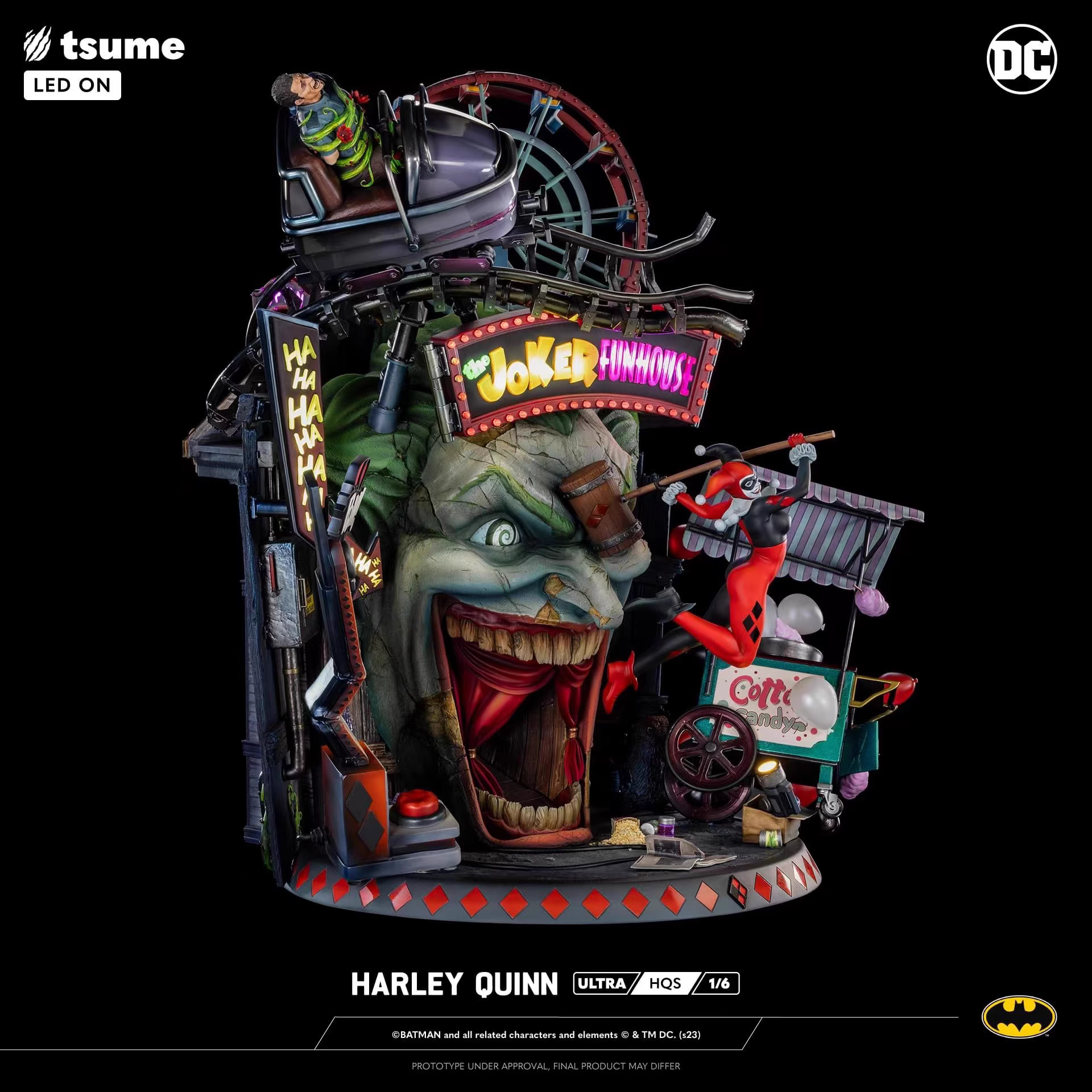 【Pre-sale】ULTRA HQS Harley Quinn-Tsume Studio