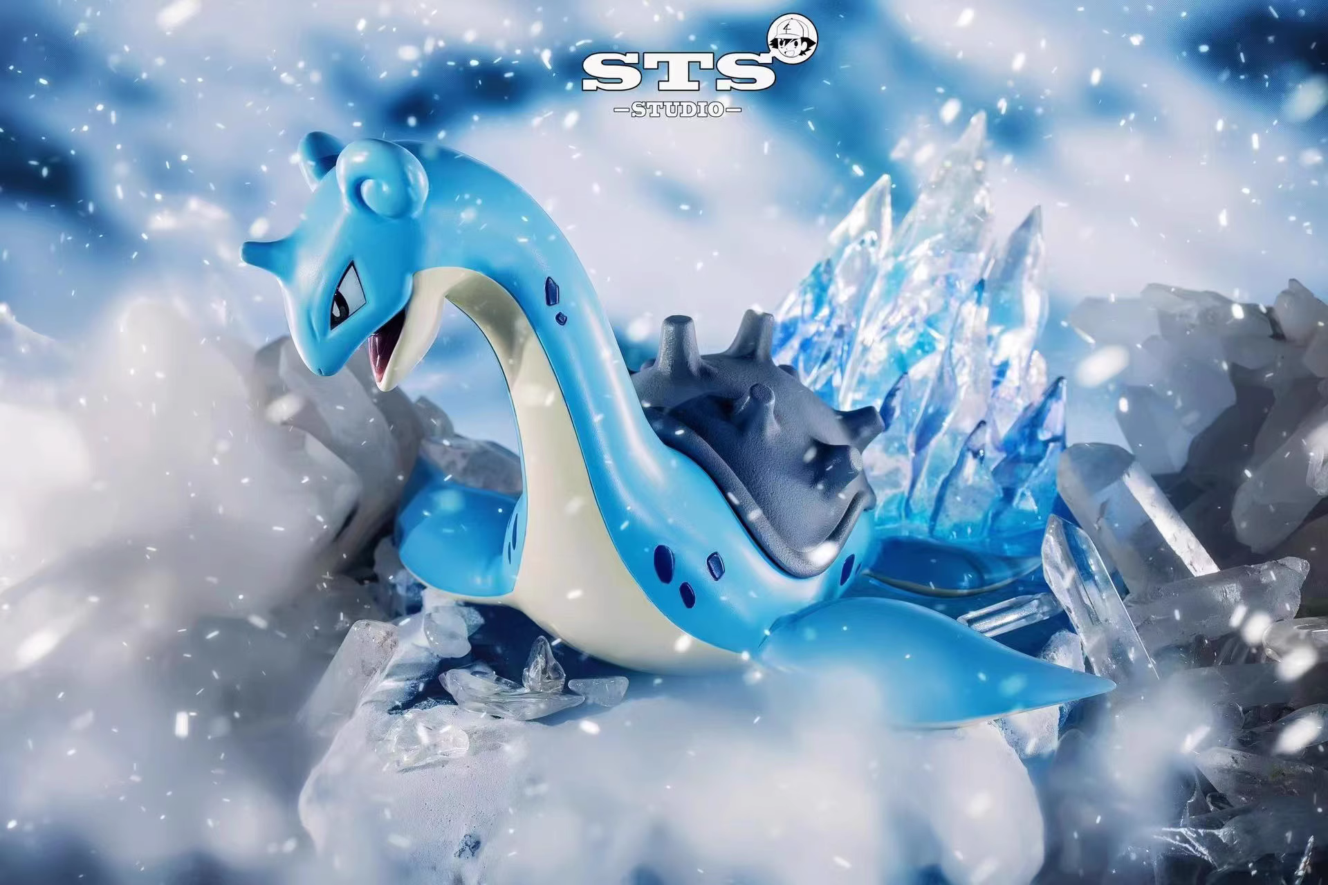 【Pre-sale】1/20 Scale Lapras-Pokemon-STS Studio