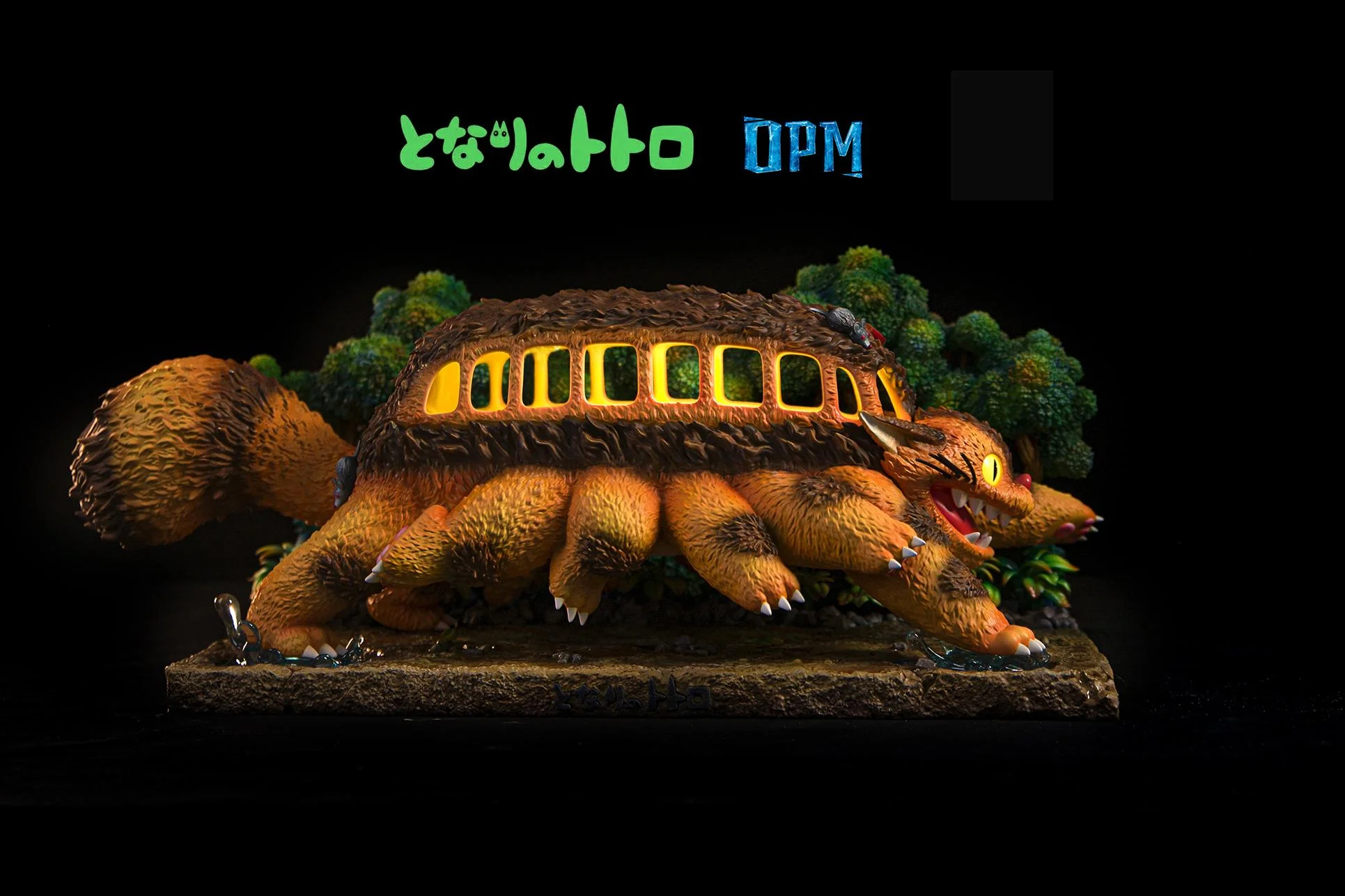 【Sold out】Catbus Totoro-Studio Ghibli-OPM Studio