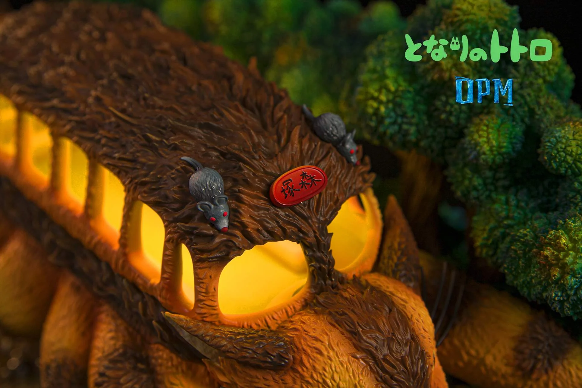 【Sold out】Catbus Totoro-Studio Ghibli-OPM Studio