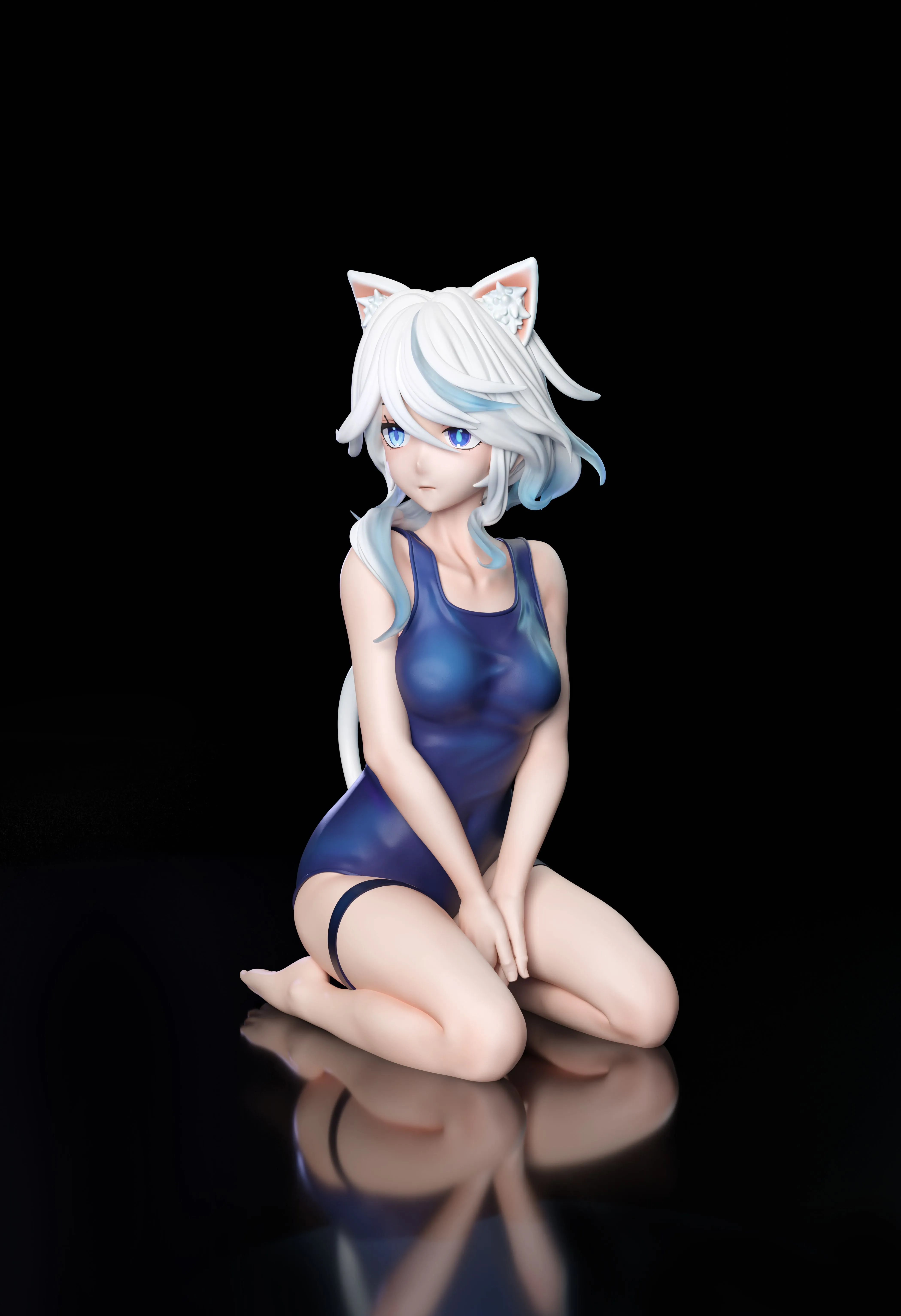 【Pre-sale】1/6 Scale Swimming Suit Furina-Genshin Impact-HK Studio