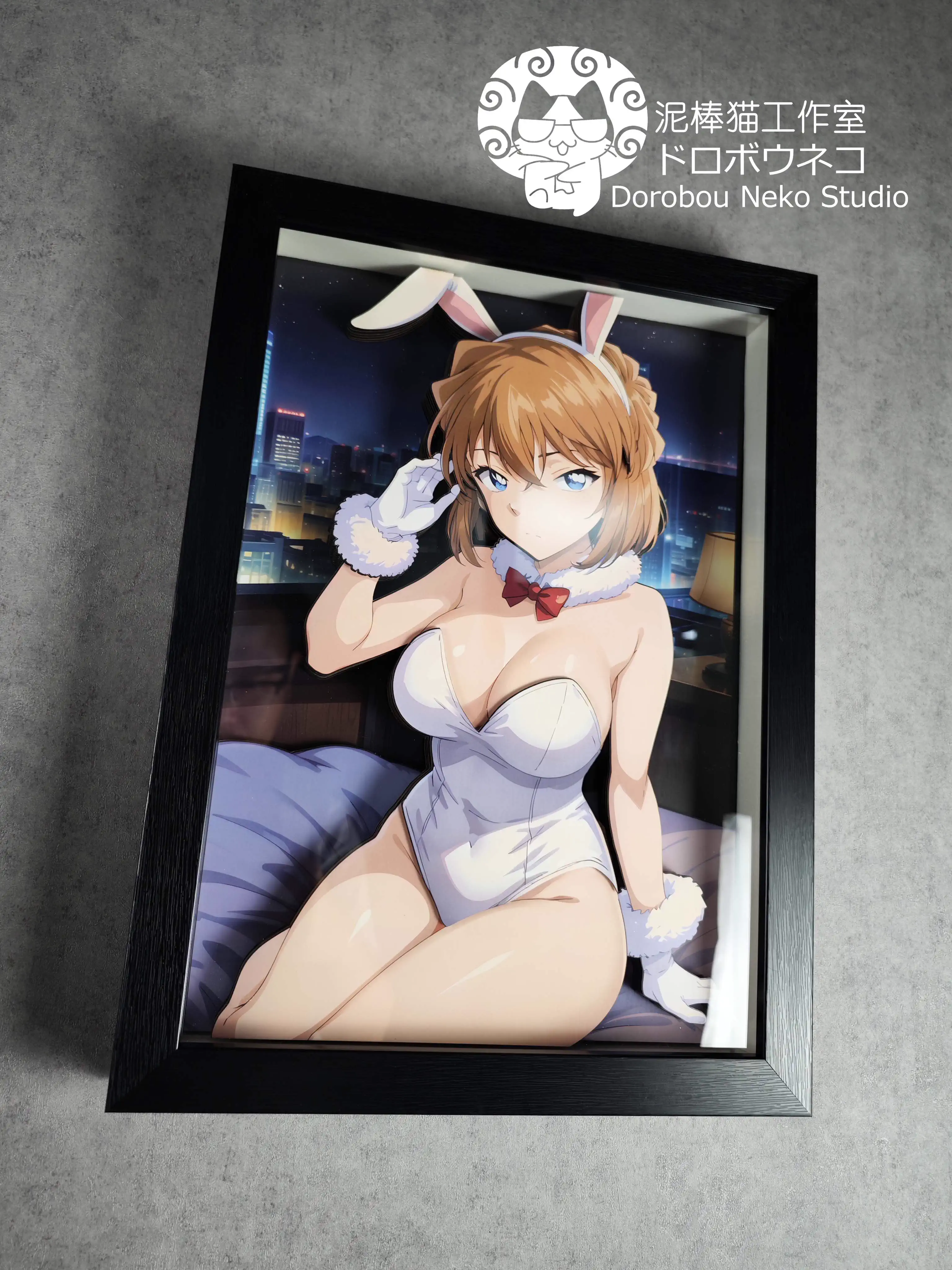 【In stock】DSMG-041 Decorative Painting of Bunny Girl Haibara Ai-Detective Conan-Dorobou Neko Studio