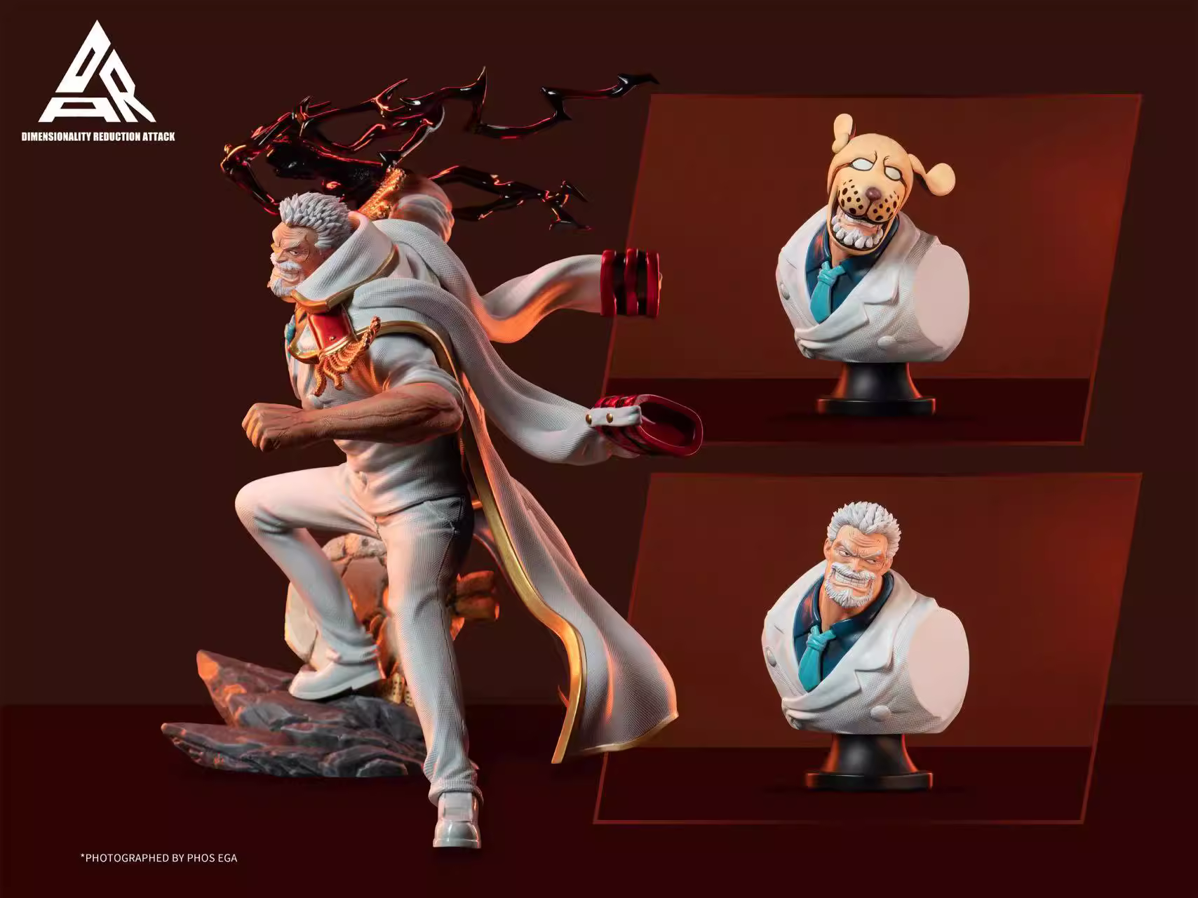 【Sold out】Marine Monkey D Garp-One piece-DRA Studio