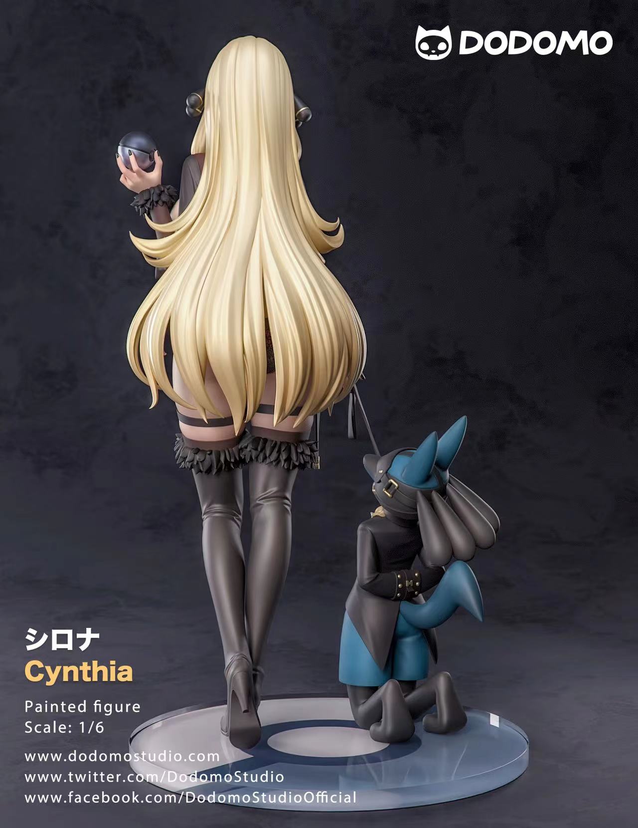 【Pre-sale】1/6 Scale Cynthia-Pokemon-Dodomo Studio