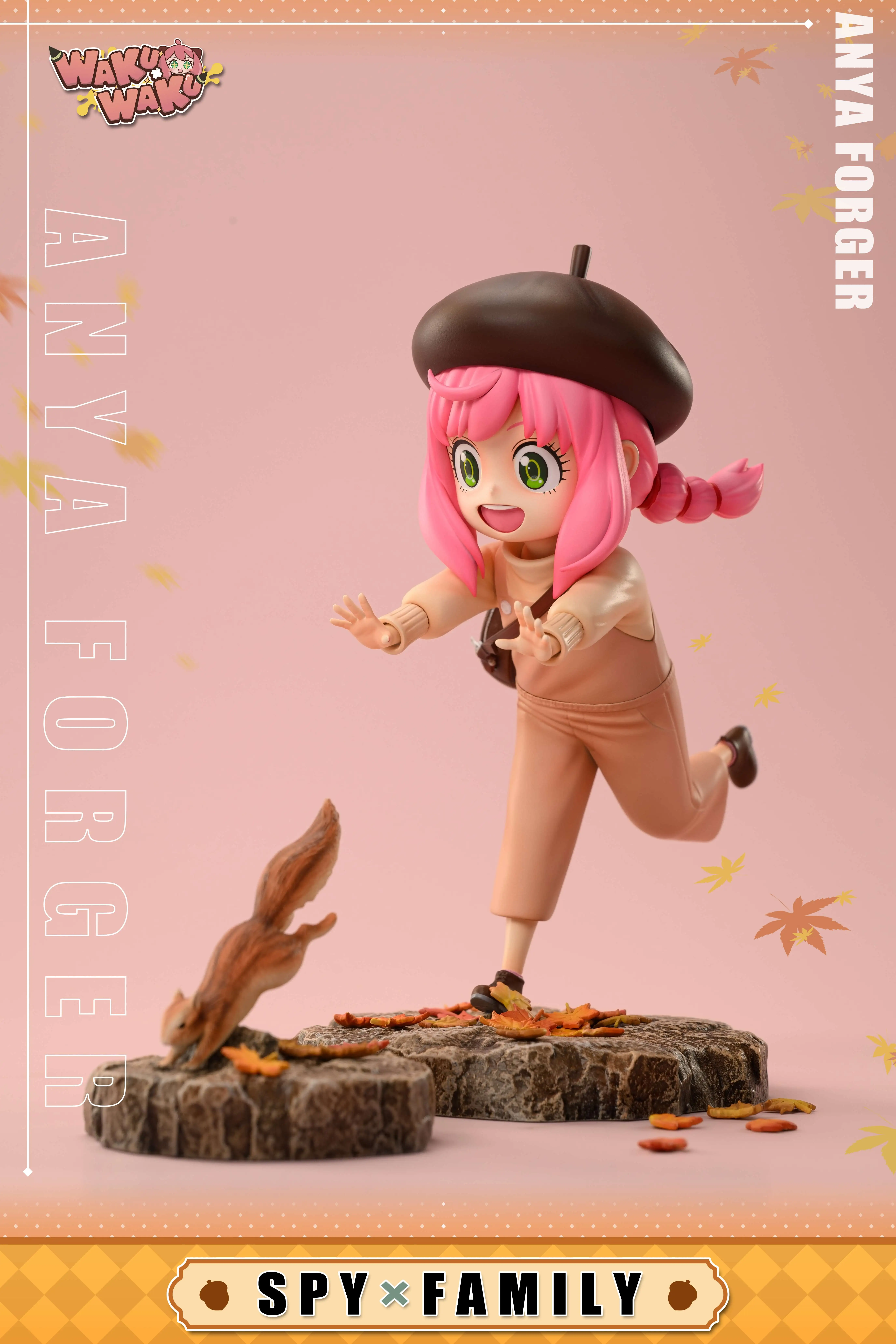 【Pre-sale】Squirrel Anya-WakuWaku Studio