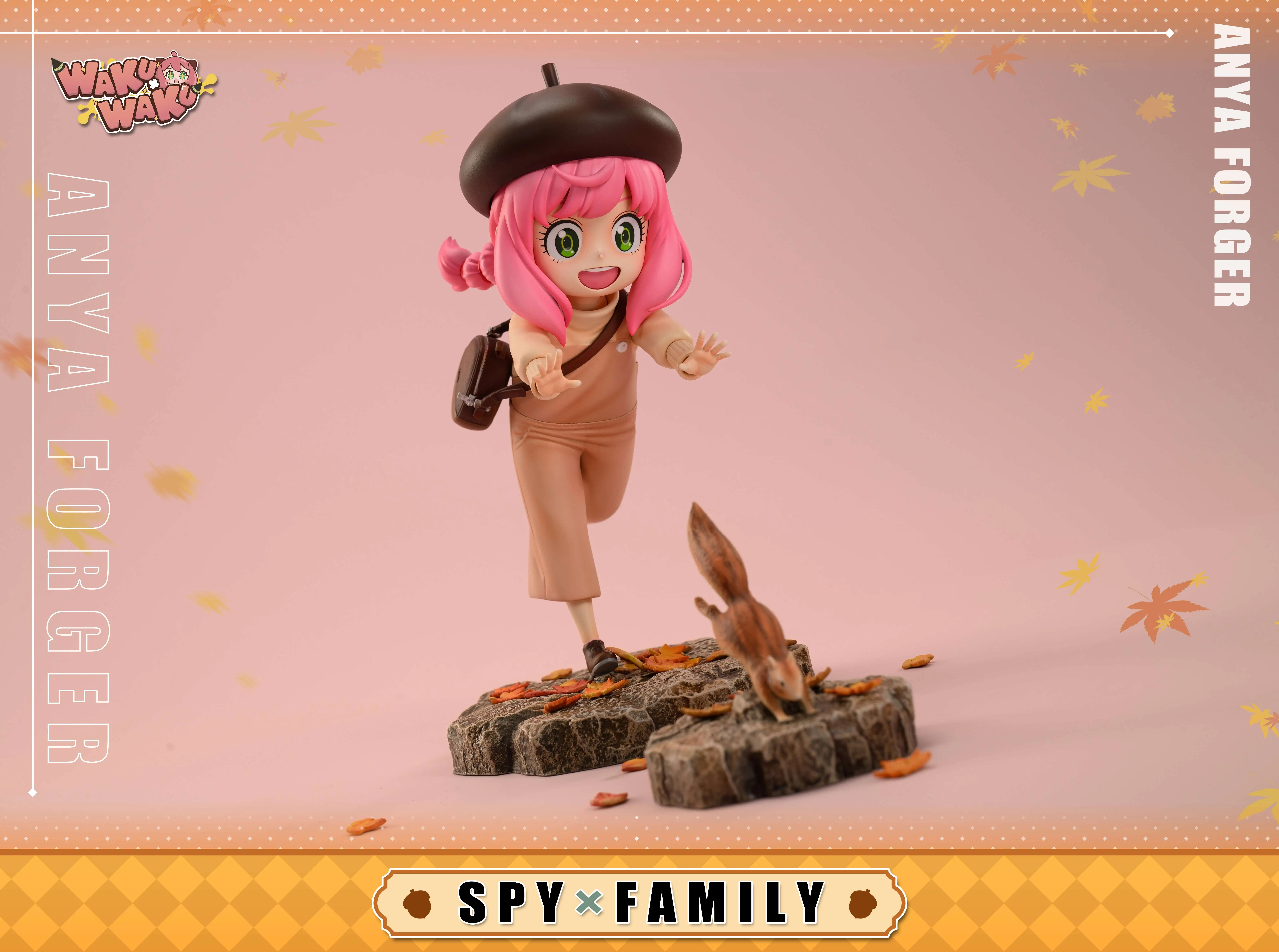 【Pre-sale】Squirrel Anya-WakuWaku Studio