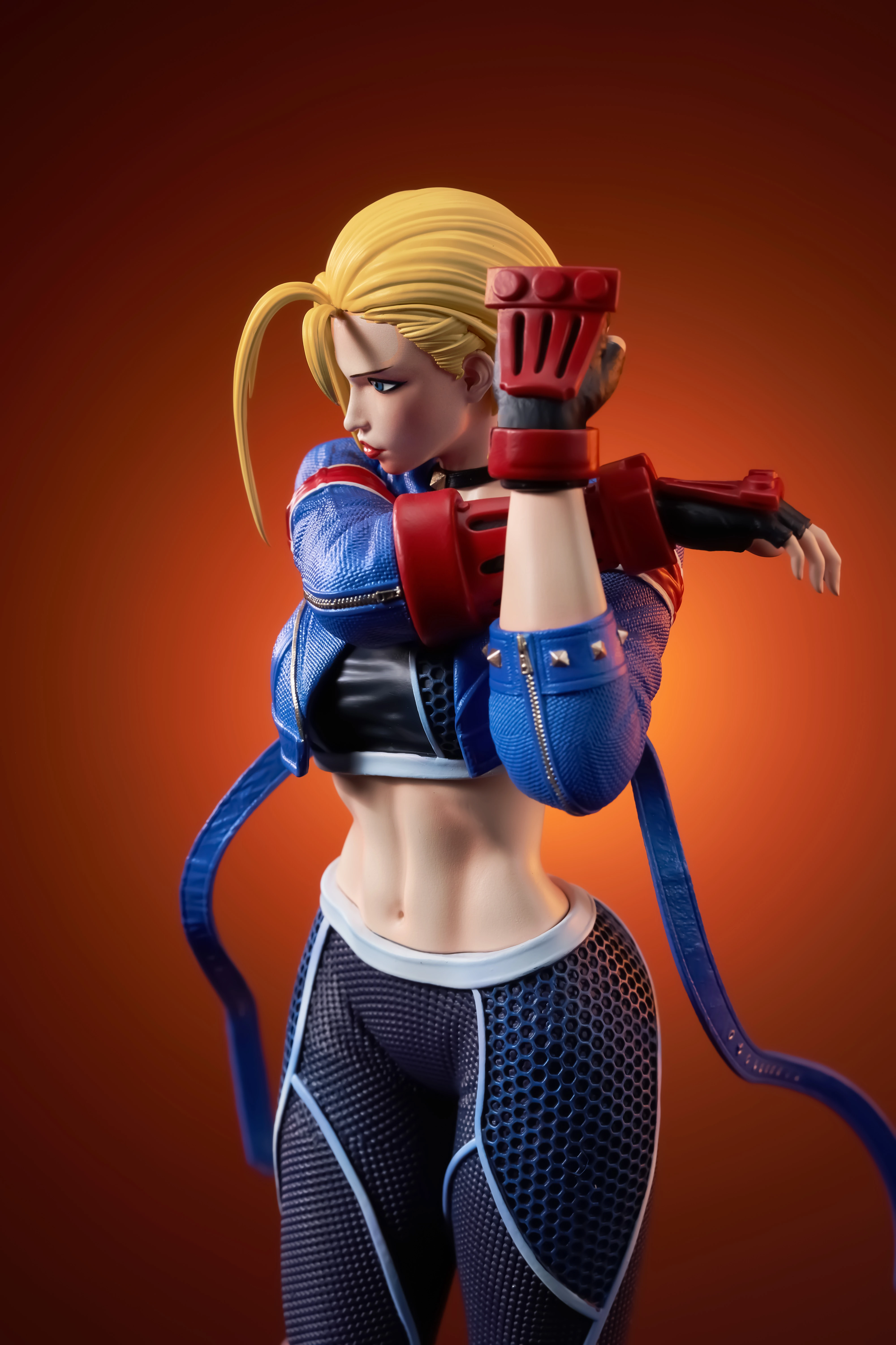 【Pre-sale】1/6 Scale Cammy White-Street Fighter(SF)-LDX Studio