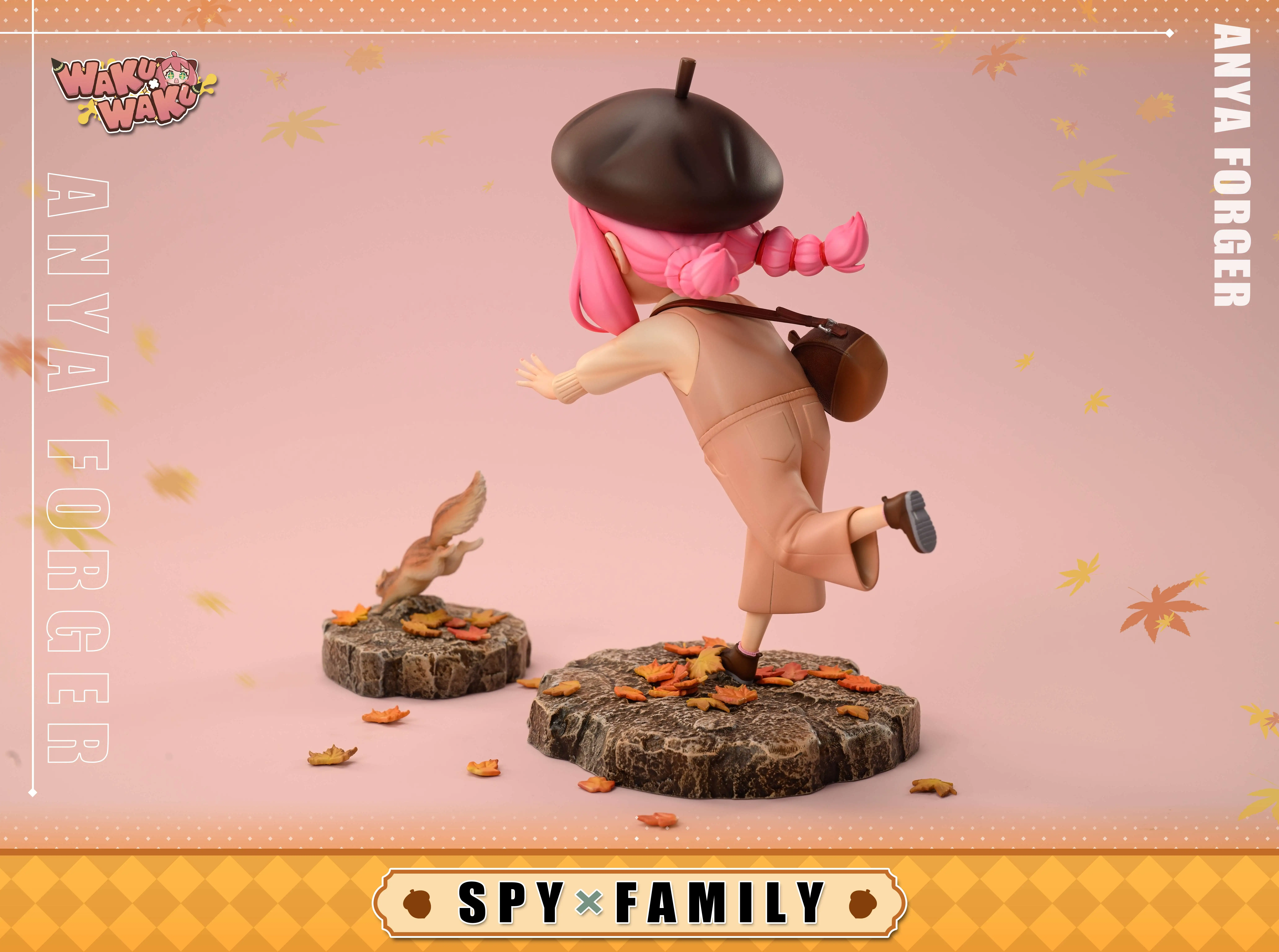 【Pre-sale】Squirrel Anya-WakuWaku Studio