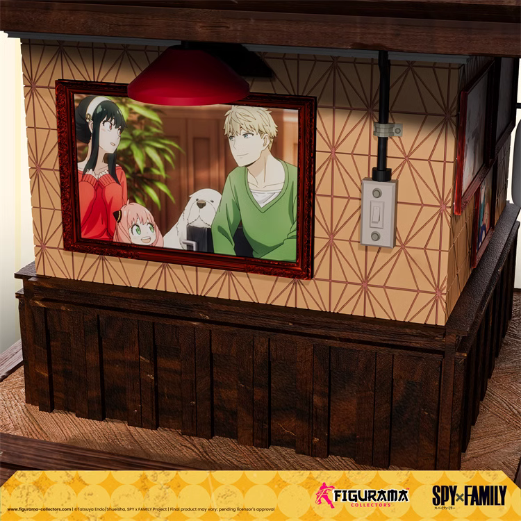 【Pre-sale】1/8 Scale Loid, Anya & Yor Family-Figurama Studio