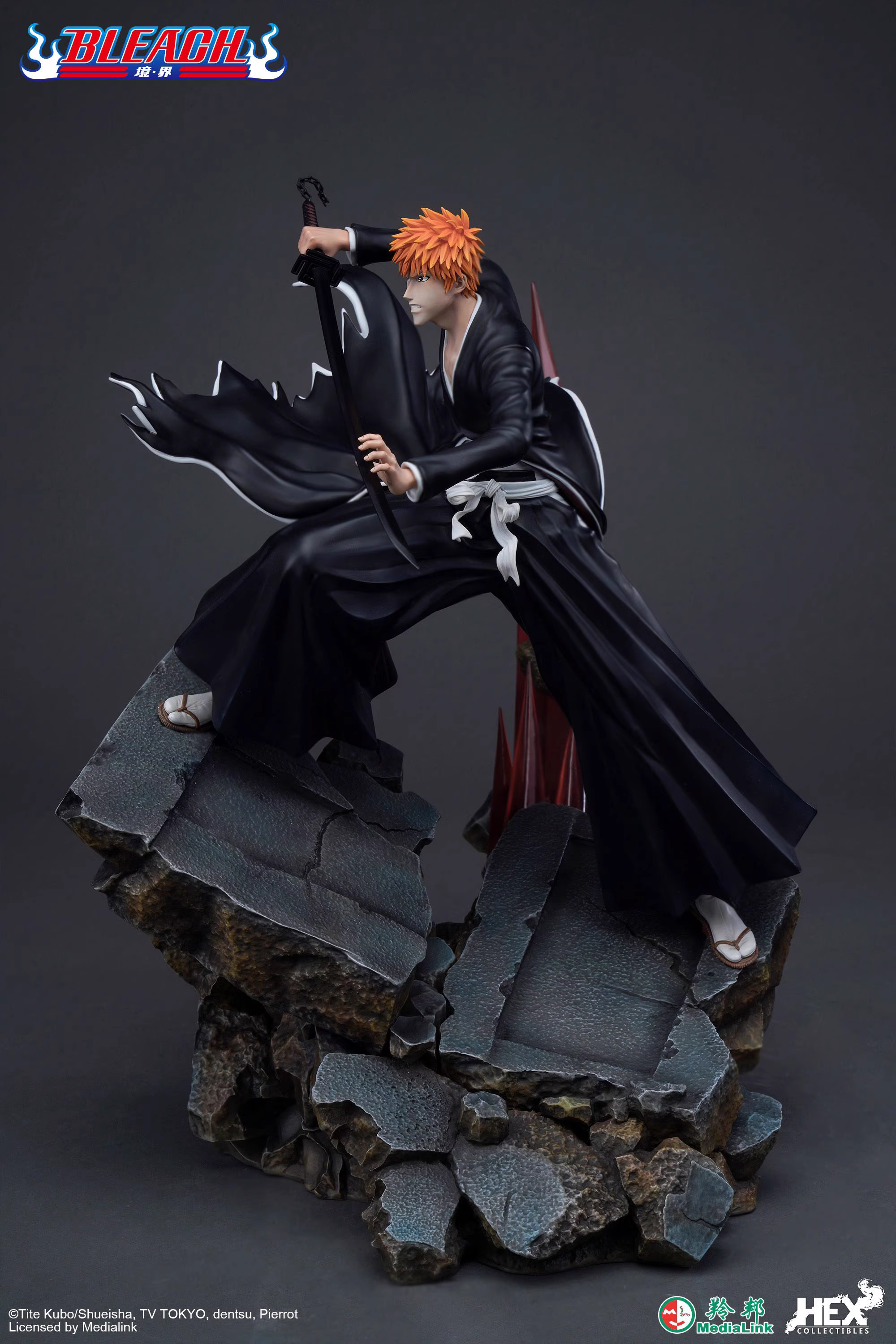 【In stock】1/6 Scale Ichigo VS Cero-HEX Collectibles Studio
