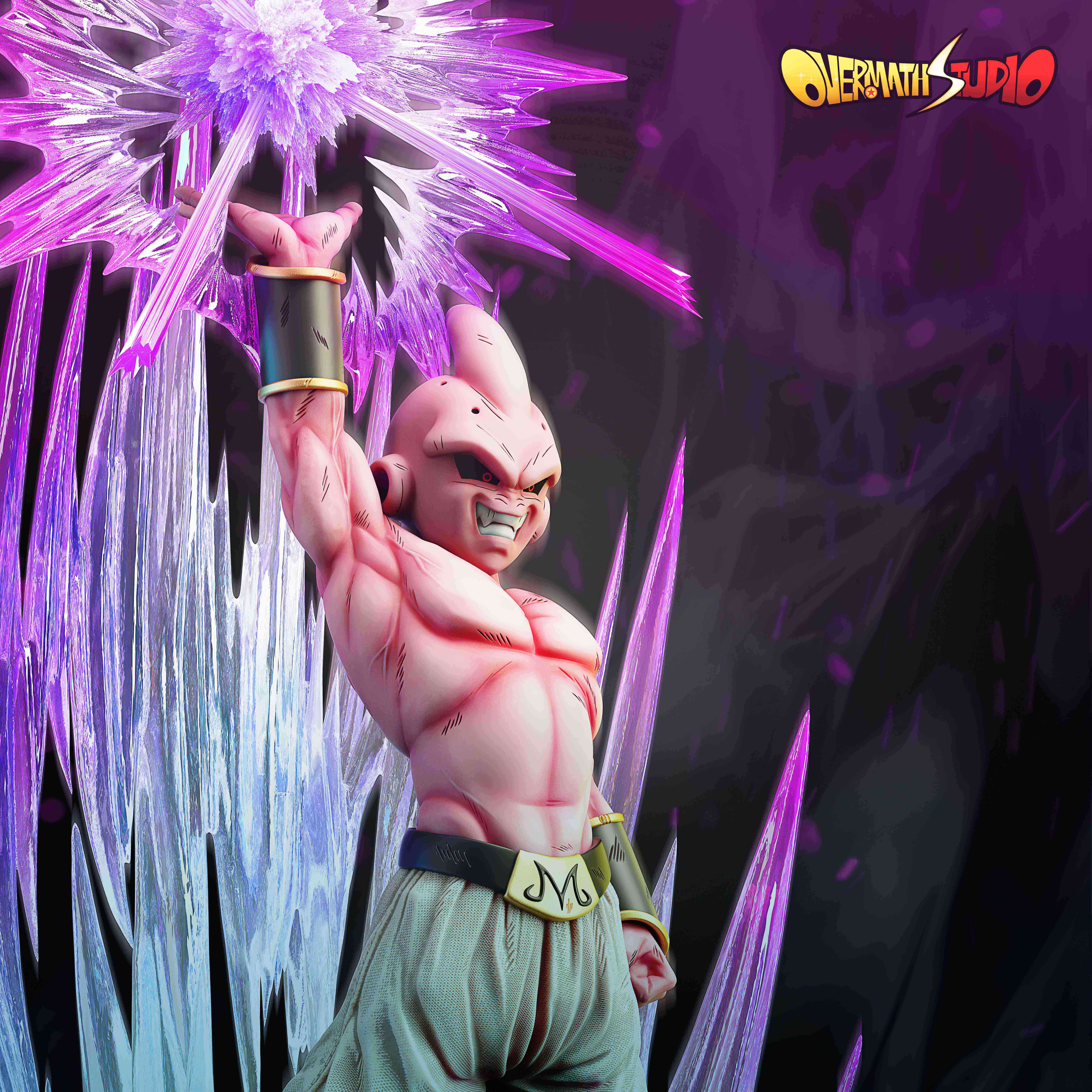 【Pre-sale】1/6 Scale Little Majin Buu-OverMatch studio