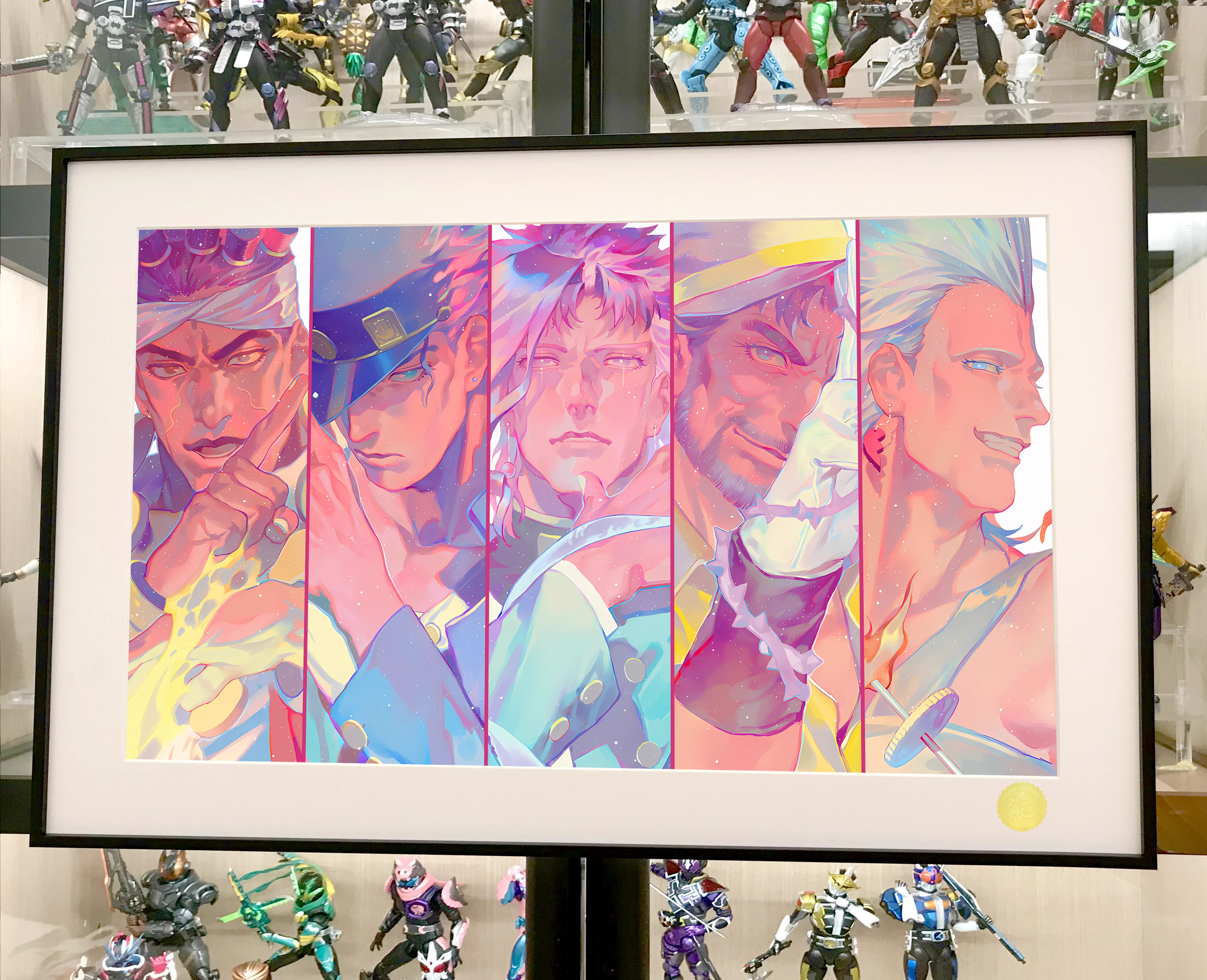 【Pre-sale】Decorative Painting of JoJo's Bizarre Adventure-XingKong Studio